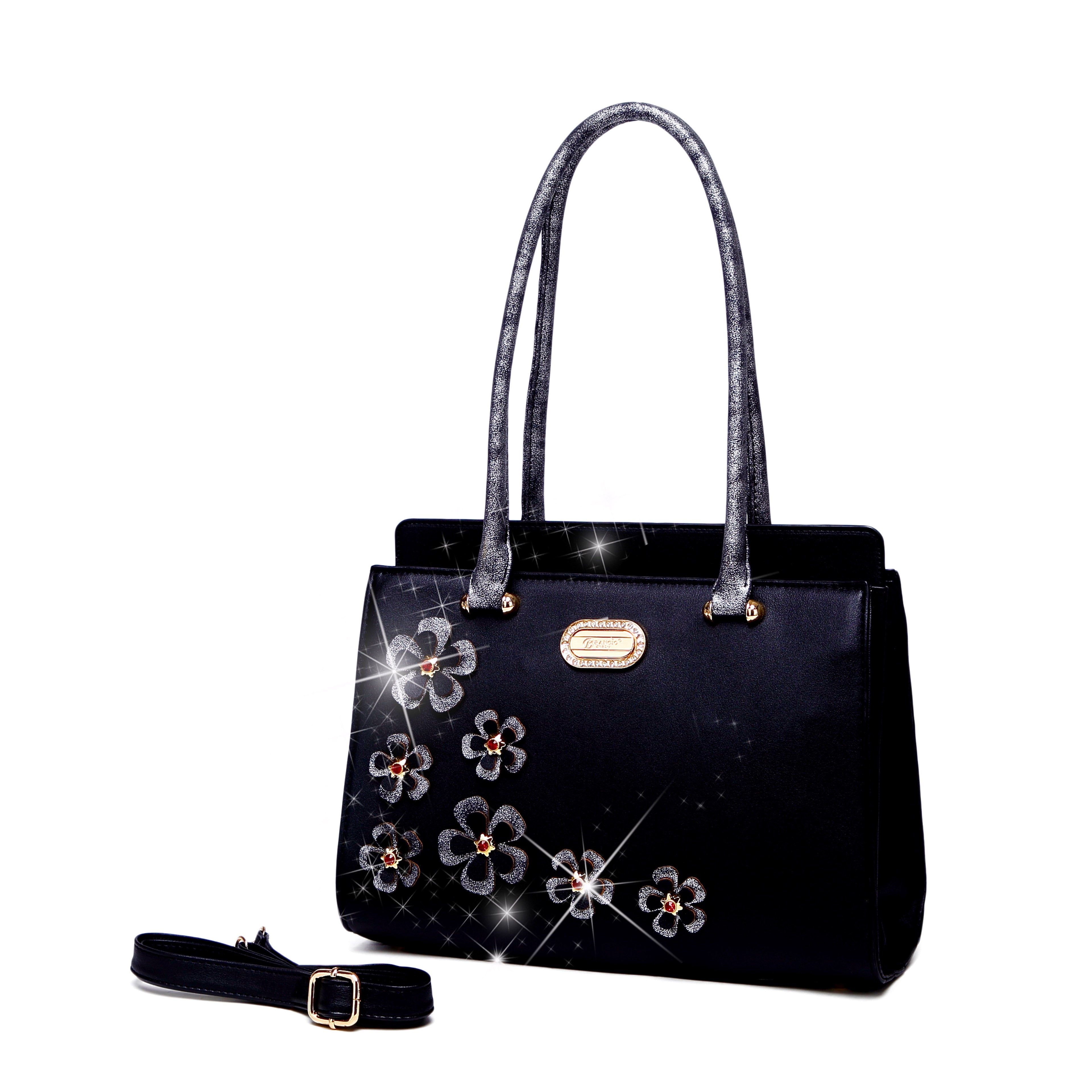 Twinkle Cosmos Florality Purse and Handbag - Brangio Italy Co.
