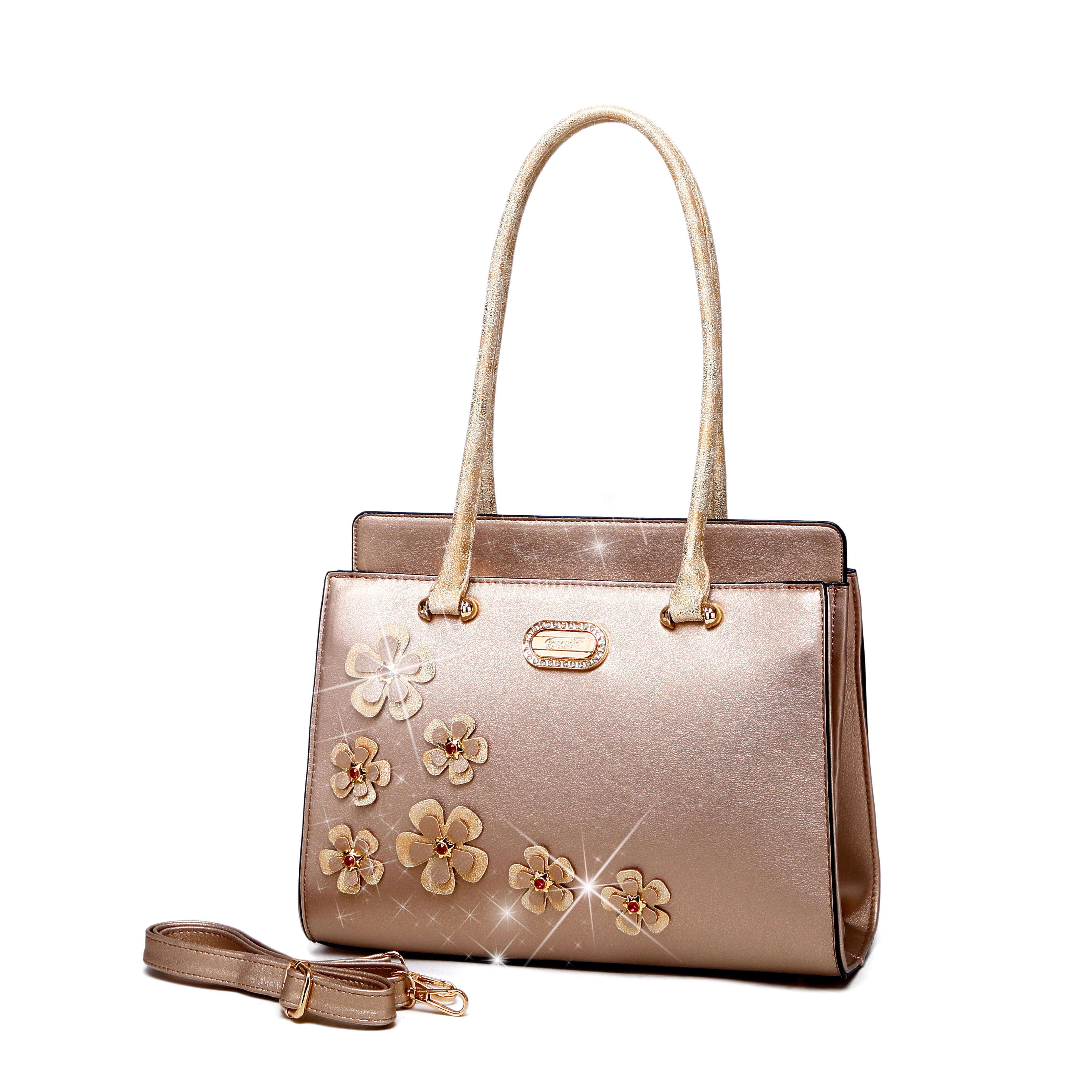 Twinkle Cosmos Florality Purse and Handbag - Brangio Italy Co.