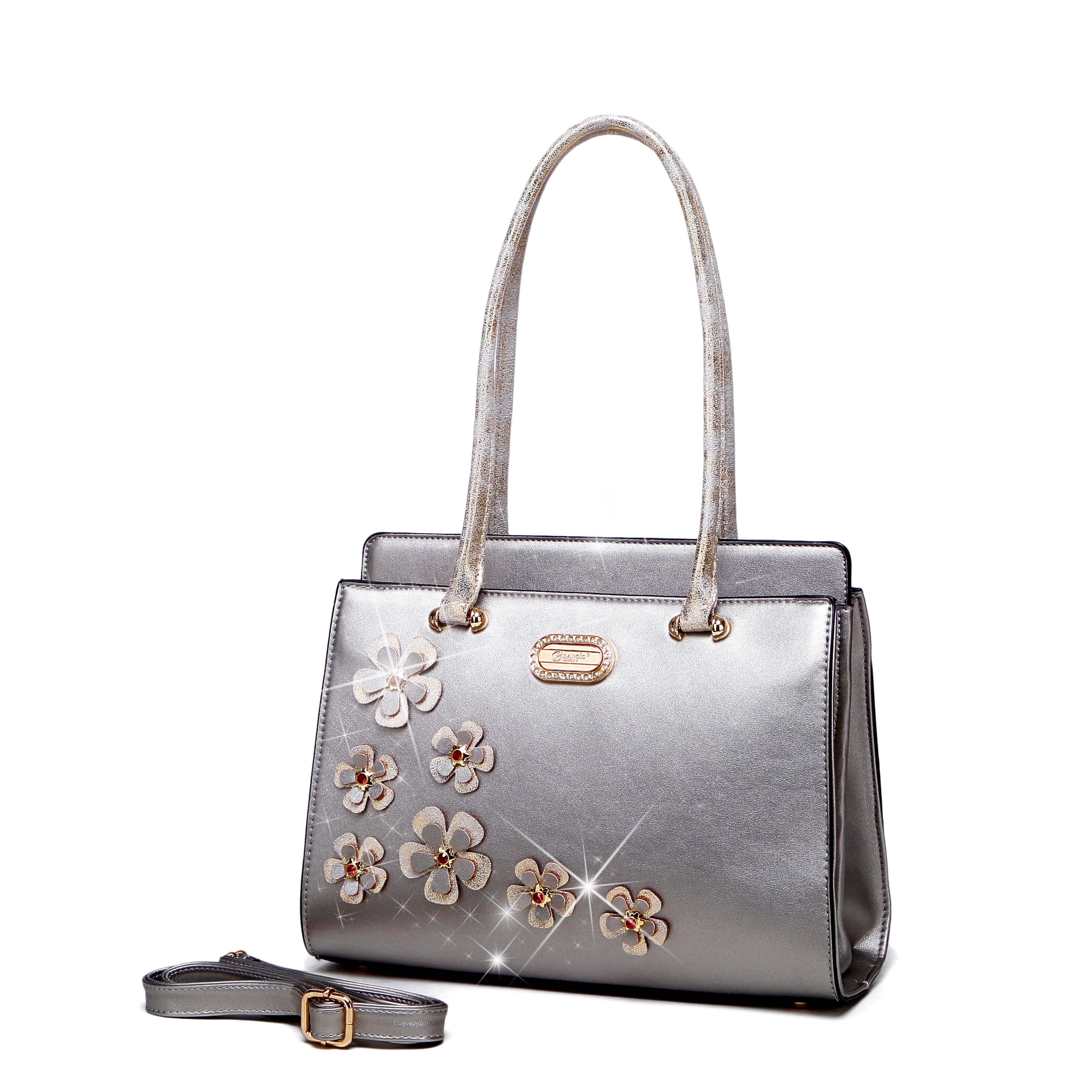 Twinkle Cosmos Florality Purse and Handbag - Brangio Italy Co.