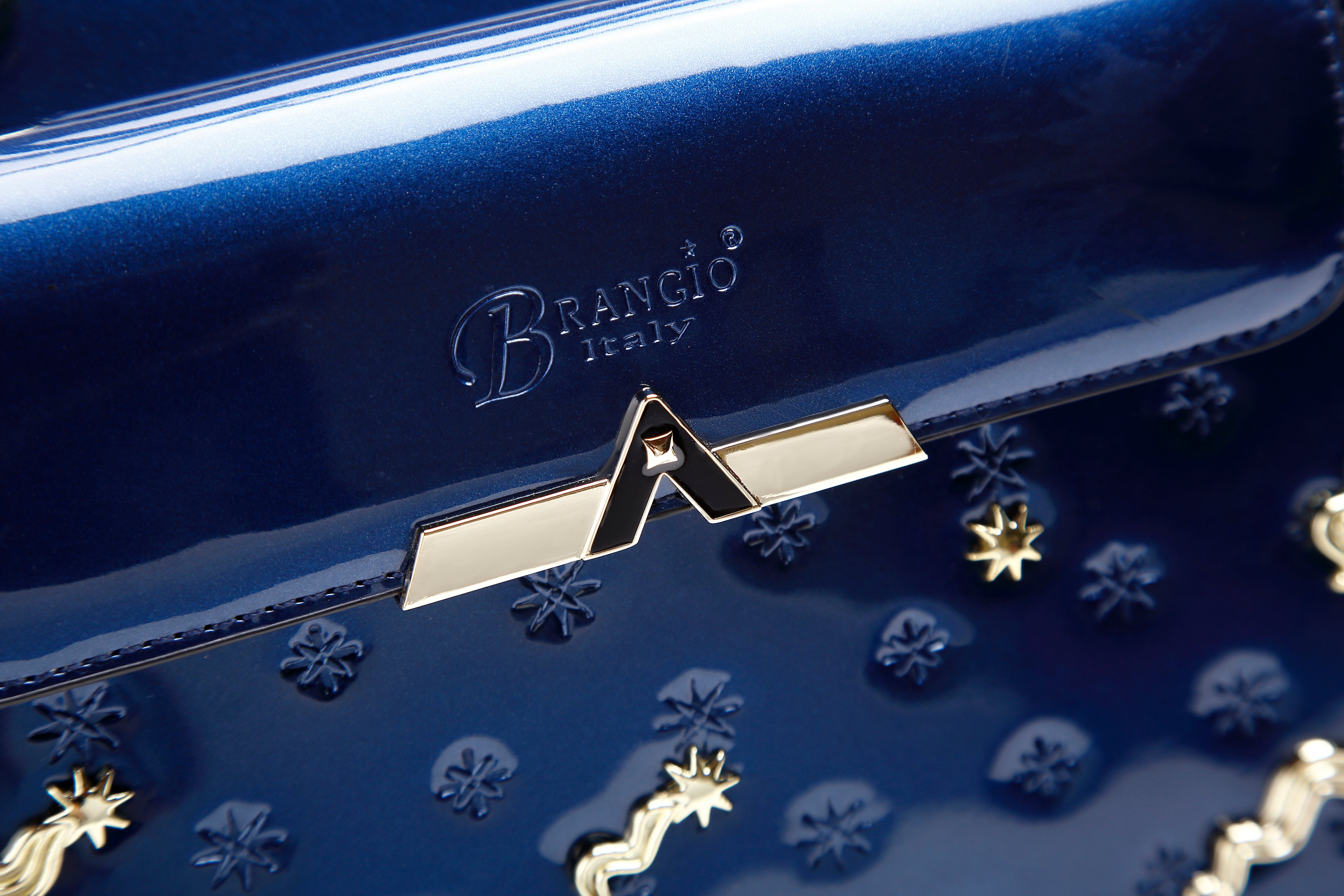 Meteor Sky Designer Crystal Handbags for Women - Brangio Italy Co.