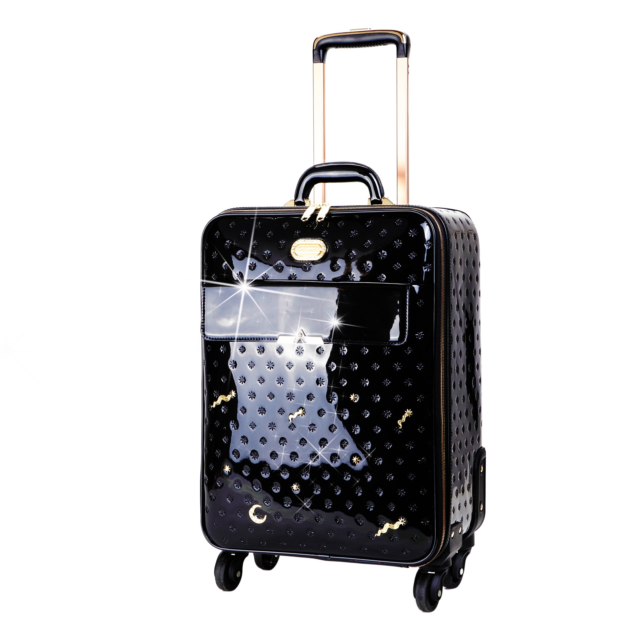 Meteor Sky Underseat Travel Luggage with Spinners - Brangio Italy Co.