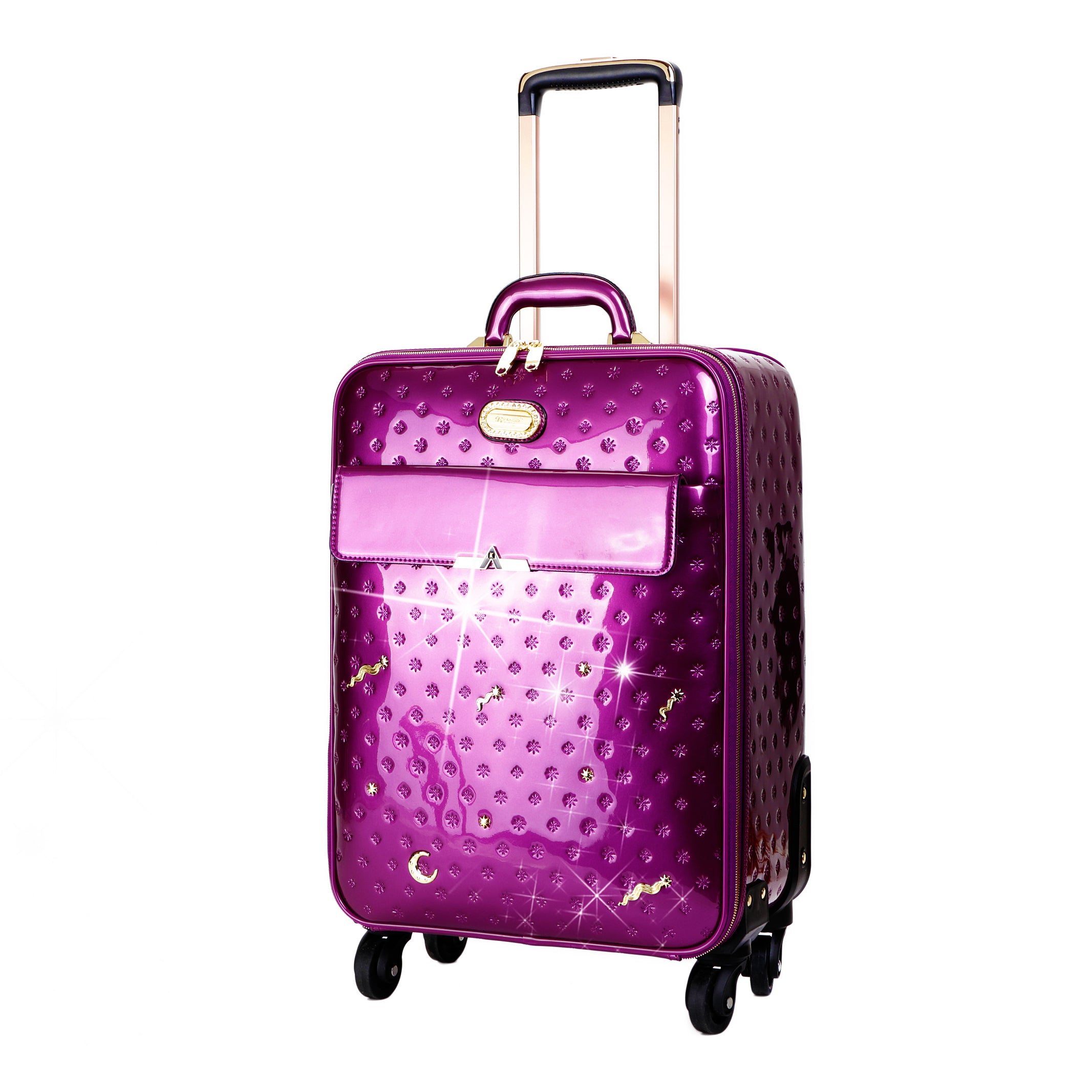 Meteor Sky Underseat Travel Luggage with Spinners - Brangio Italy Co.