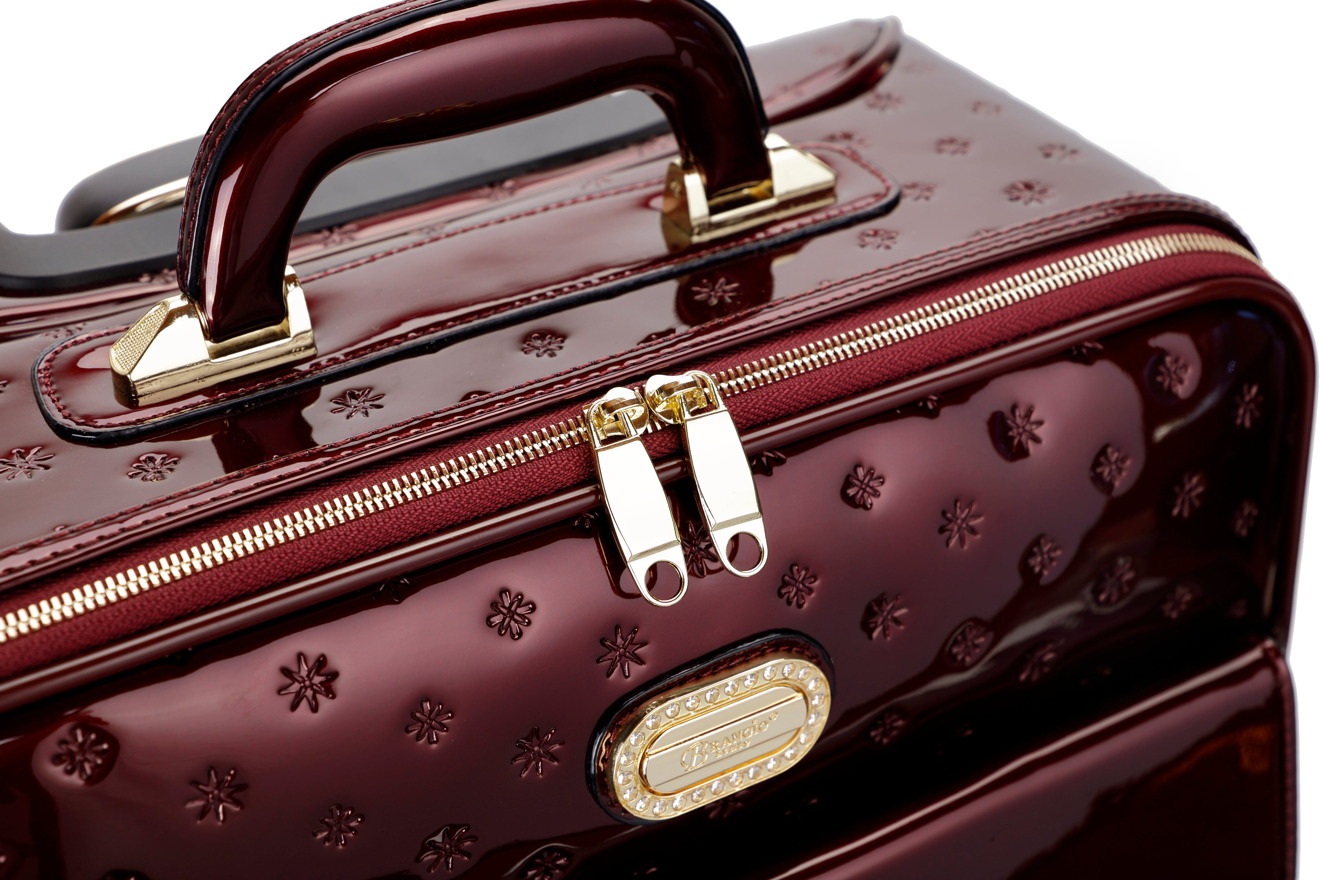 Meteor Sky Underseat Travel Luggage with Spinners - Brangio Italy Co.