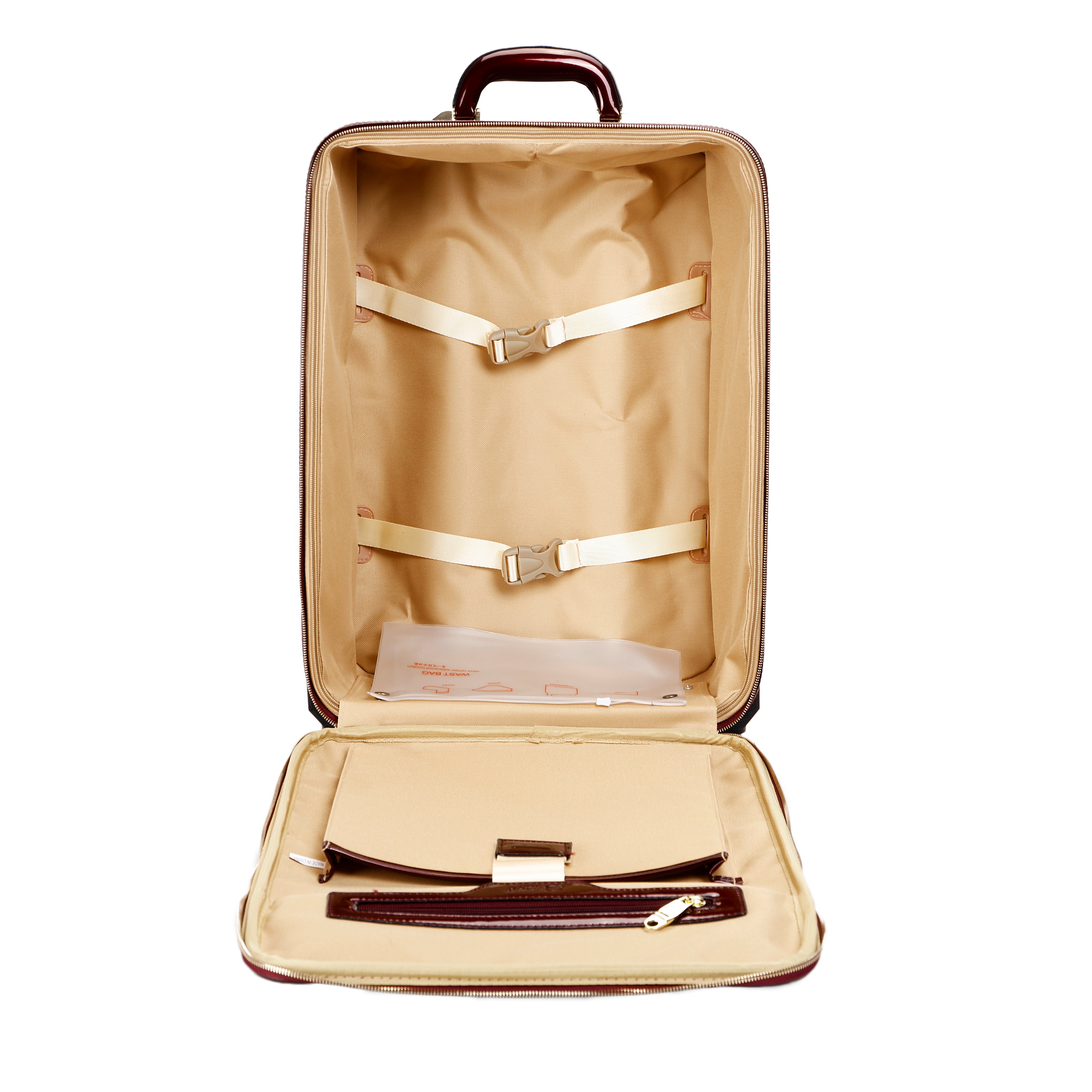 Meteor Sky Underseat Travel Luggage with Spinners - Brangio Italy Co.