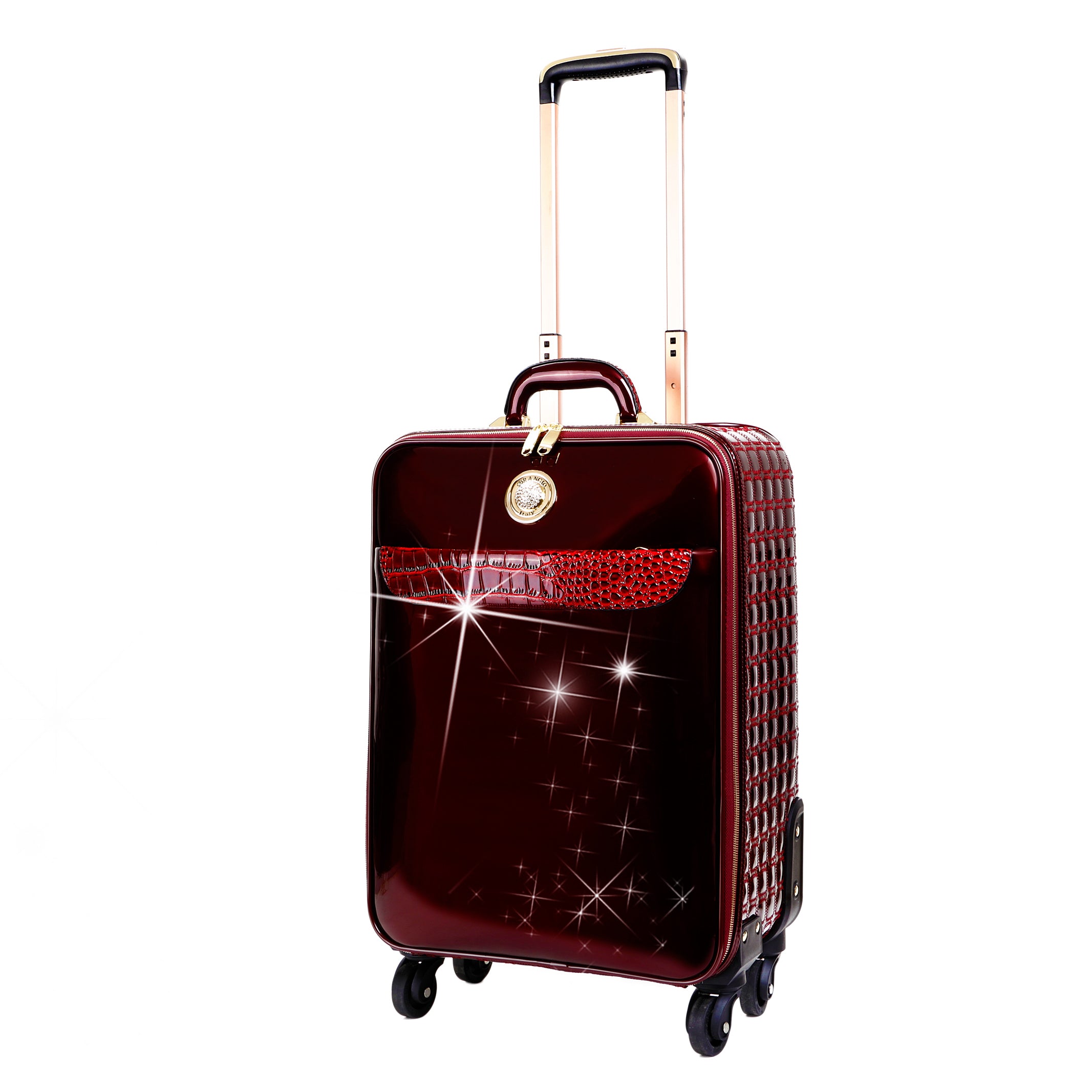Stunnin’ Womens Luggage Bag Set with Spinner Wheels - Brangio Italy Co.