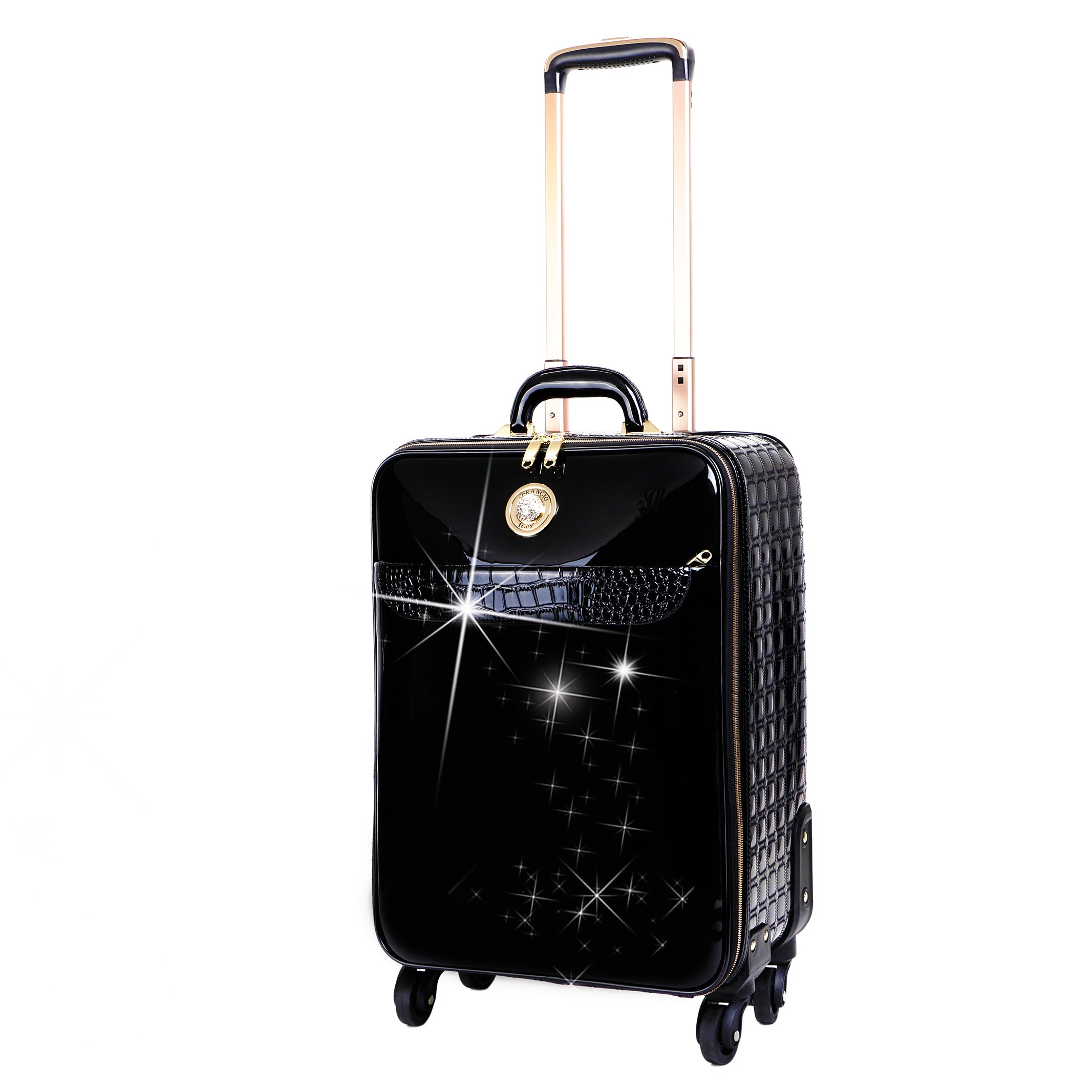 Stunnin’ Womens Luggage Bag Set with Spinner Wheels - Brangio Italy Co.