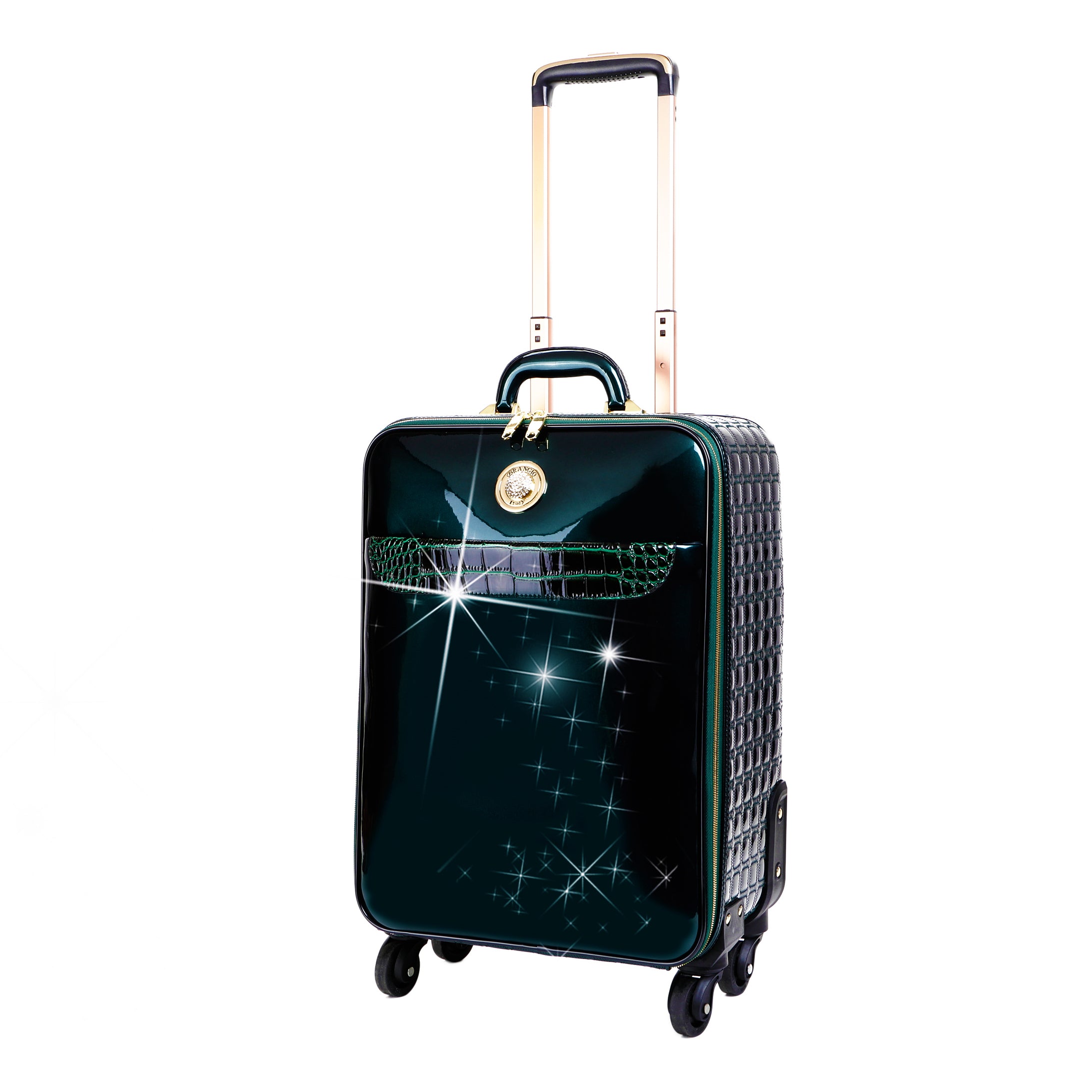 Stunnin’ Womens Luggage Bag Set with Spinner Wheels - Brangio Italy Co.