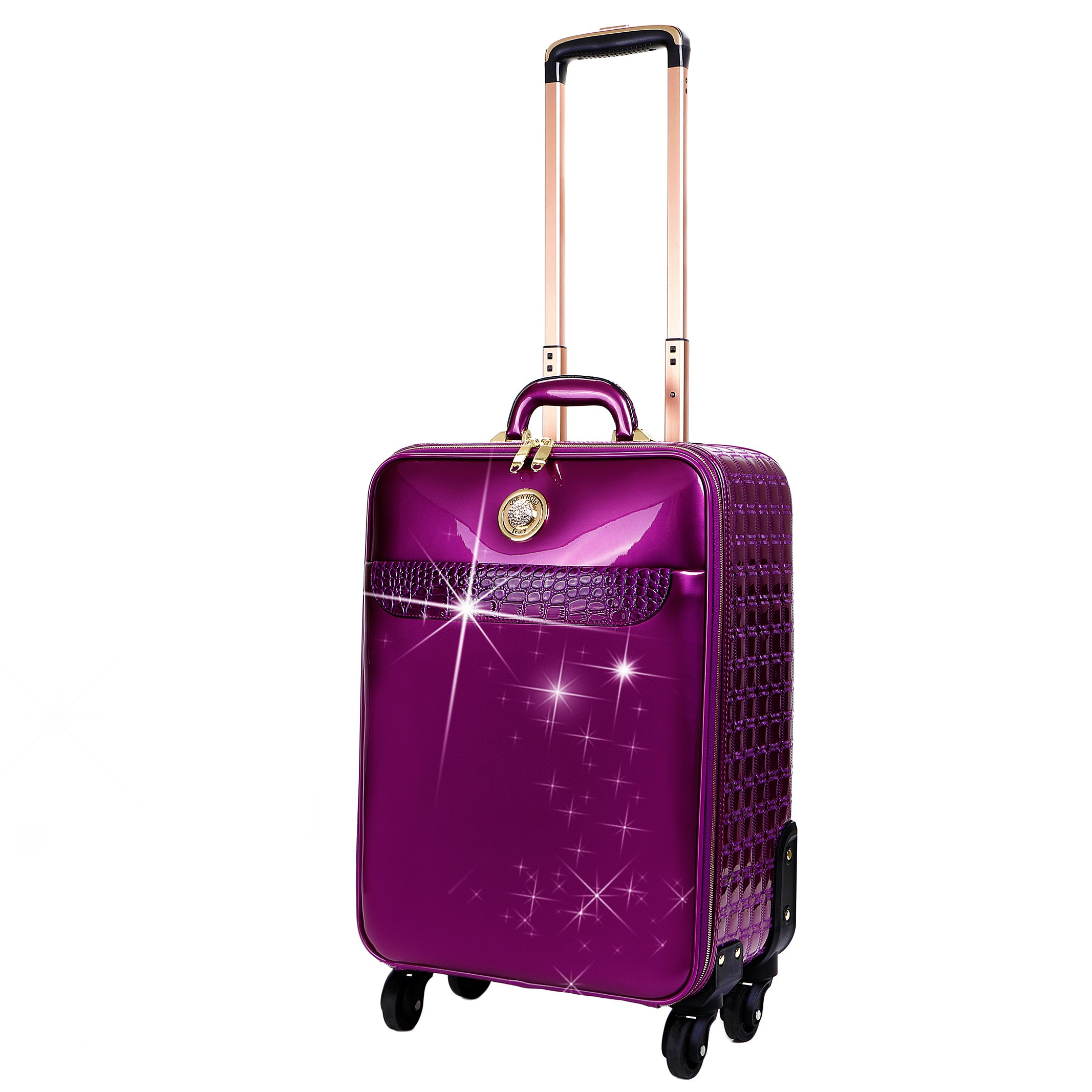Stunnin’ Womens Luggage Bag Set with Spinner Wheels - Brangio Italy Co.