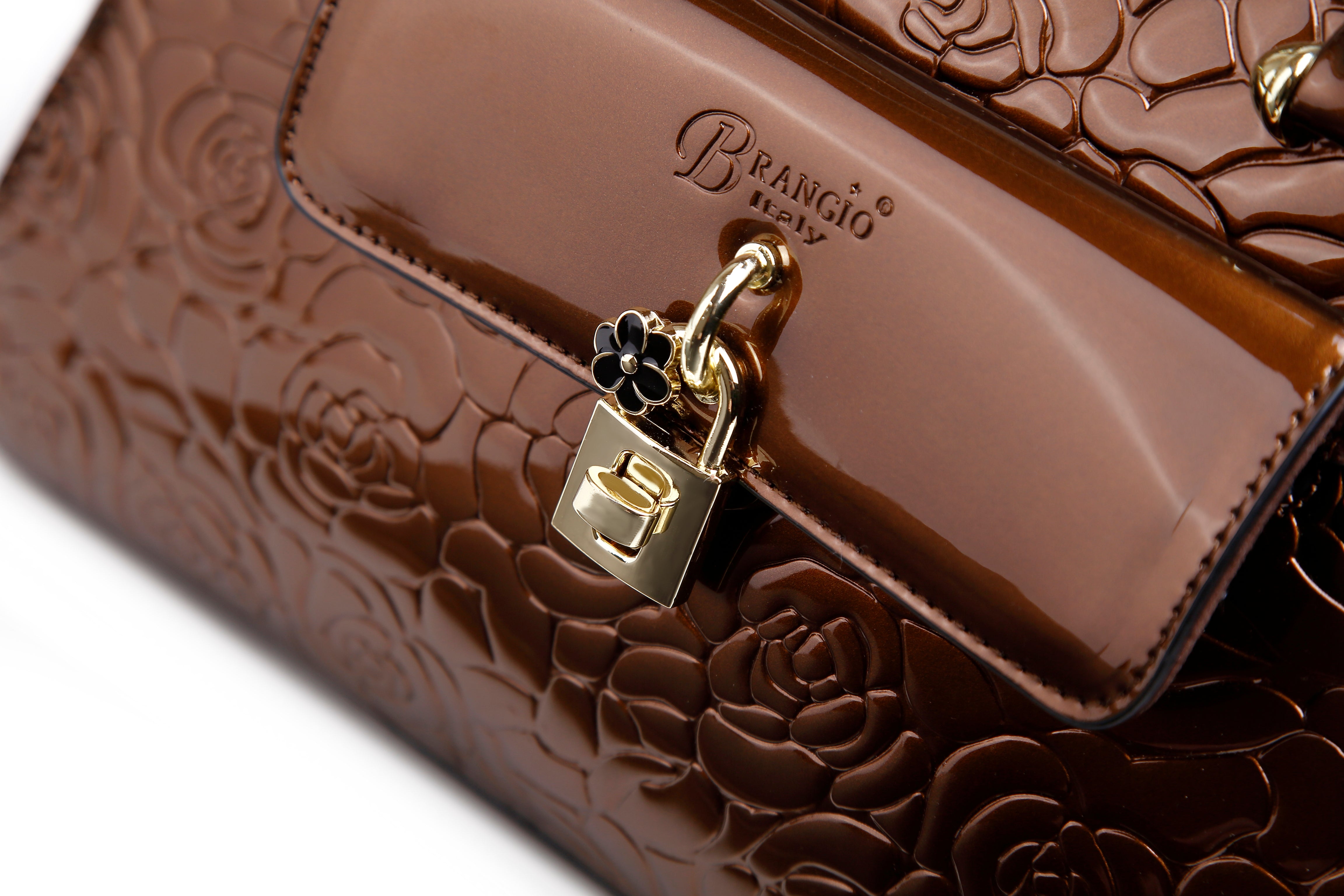 Rosy Lox 2.0 Purse and Handbag - Brangio Italy Co.