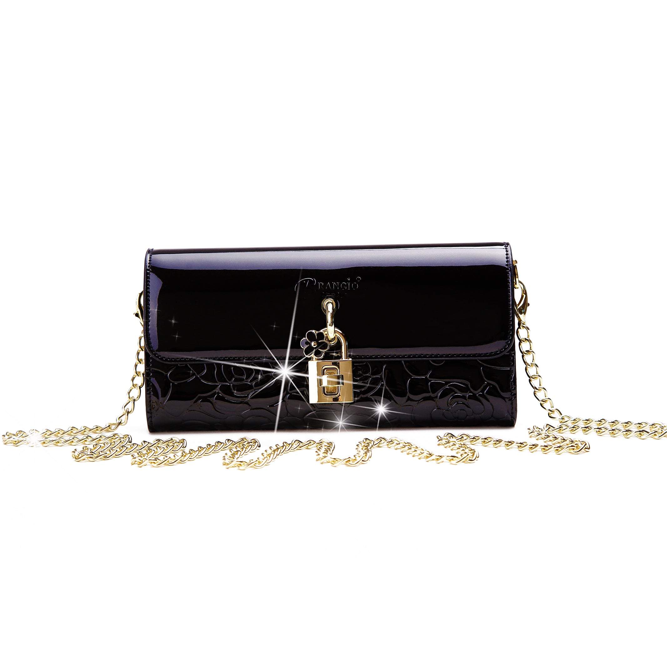 Rosy Lox Crossbody Women Wallet Clutch - Brangio Italy Co.