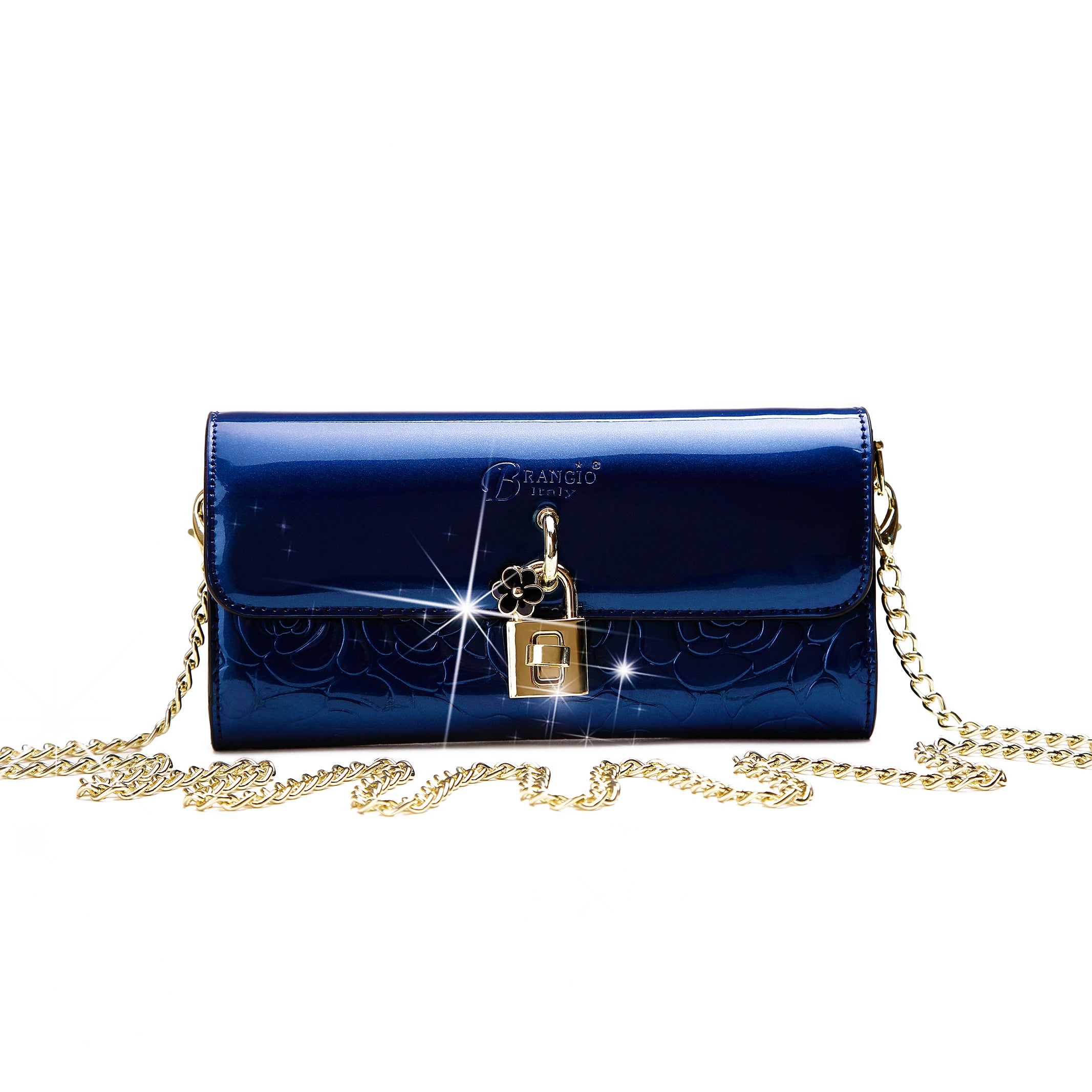 Rosy Lox Crossbody Women Wallet Clutch - Brangio Italy Co.