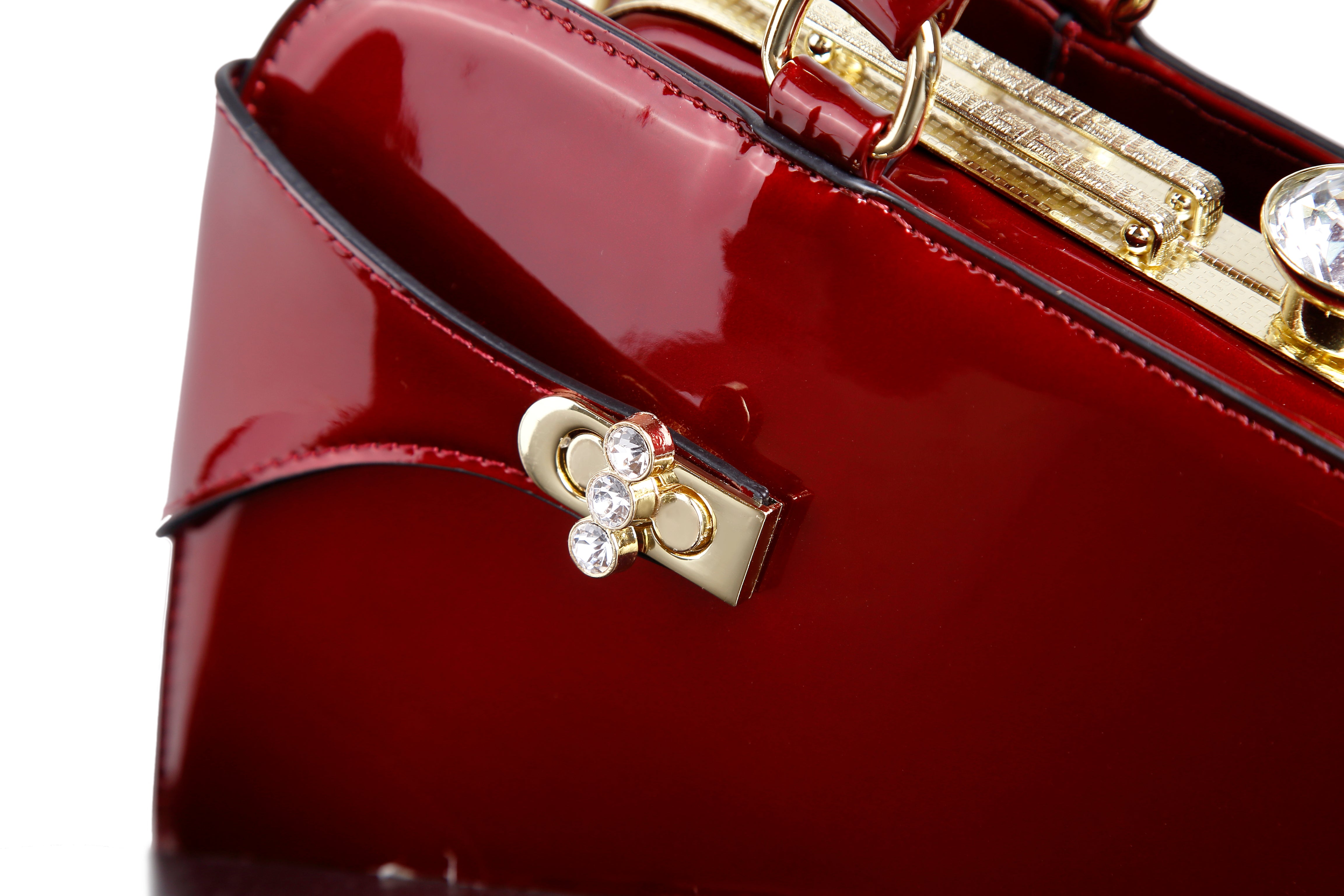 Tri-Star Minimalist Womens Fashion Purse - Brangio Italy Co.