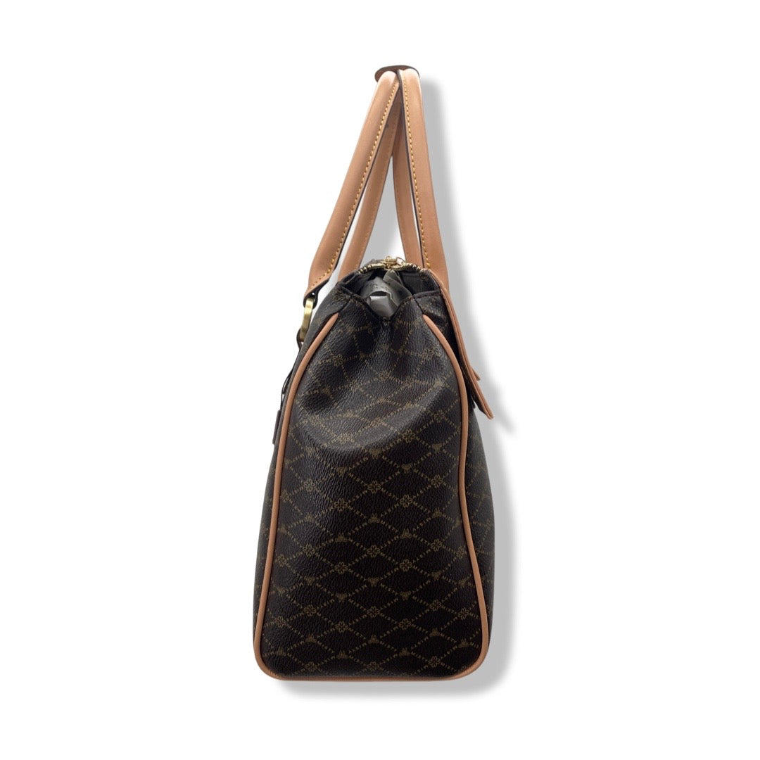 Misty Majestic Merveille  Genuine Leather Handbag  [Made in Italy]