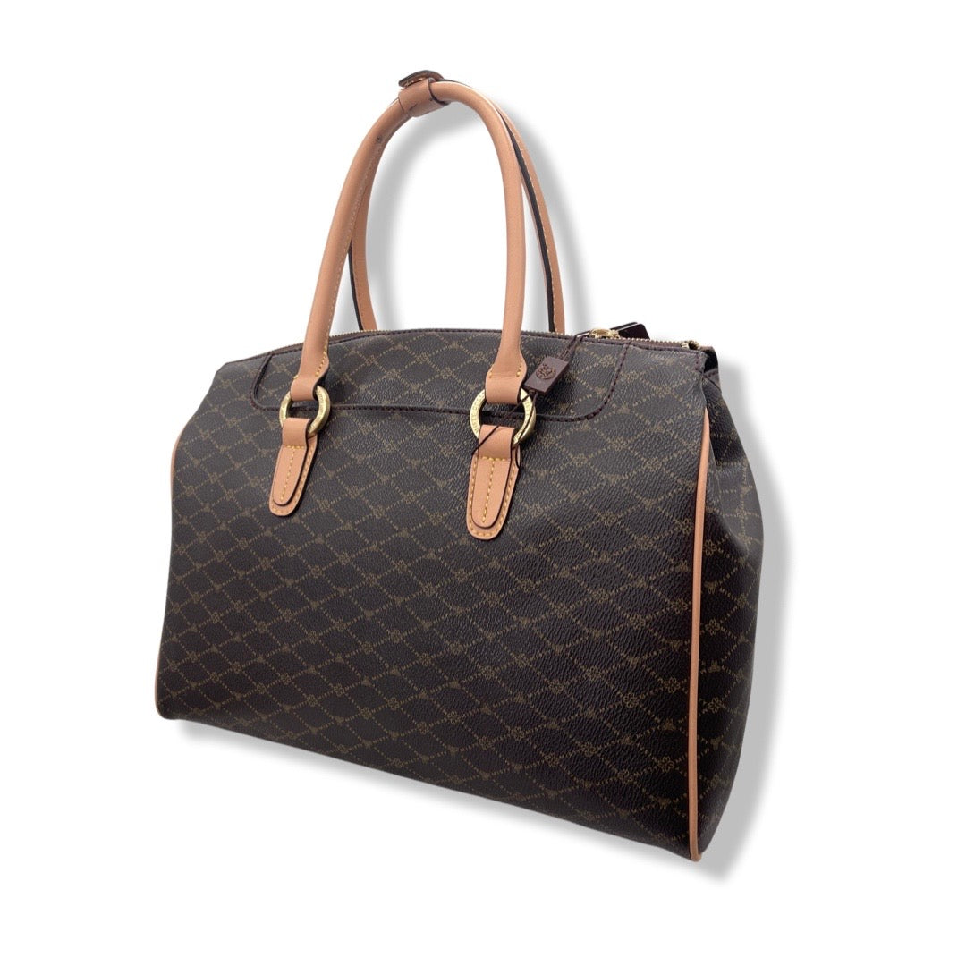 Misty Majestic Merveille  Genuine Leather Handbag  [Made in Italy]