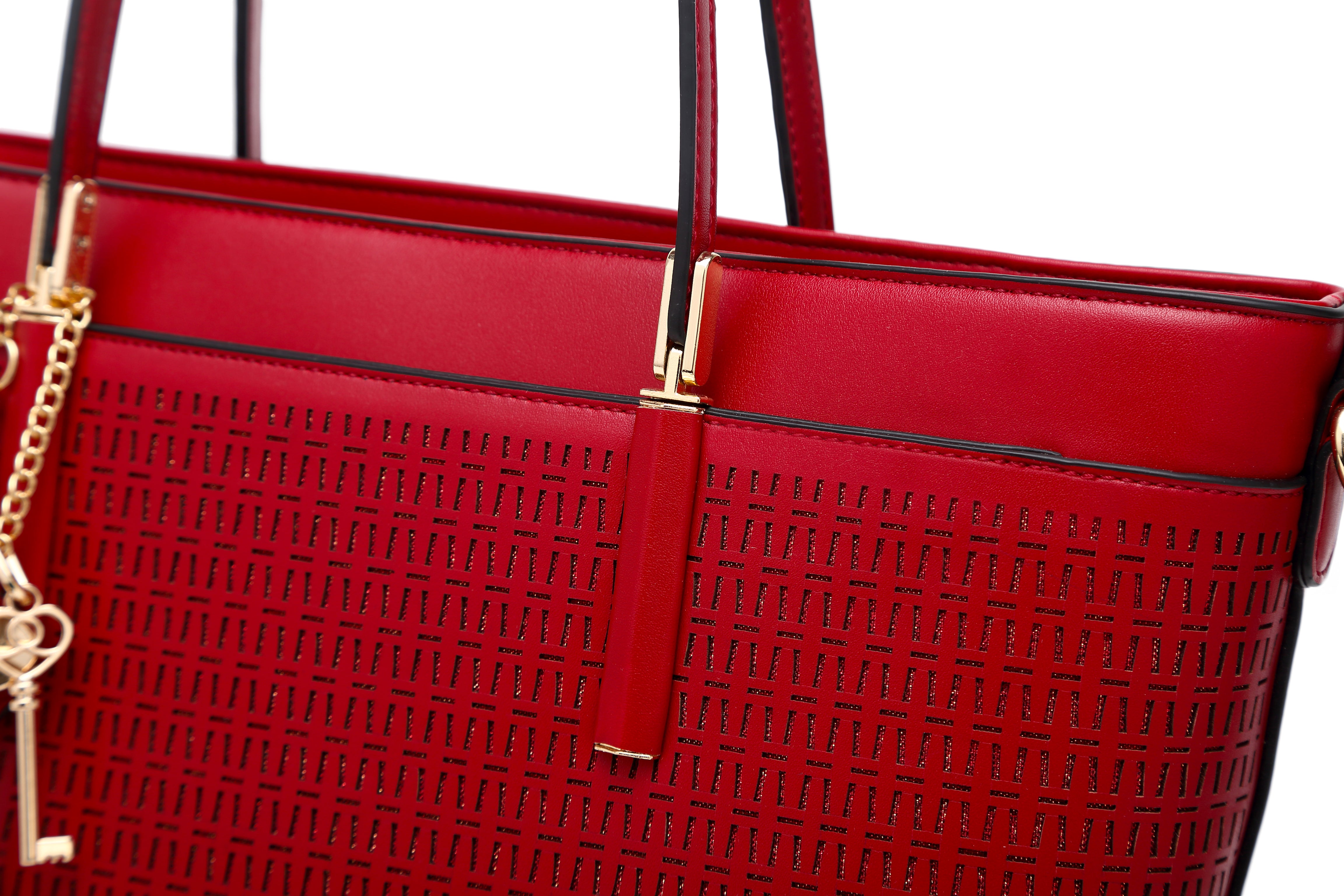 Sacred Love Crystal Handmade Fashion Tote Bag (Bag Only) - Brangio Italy Co.