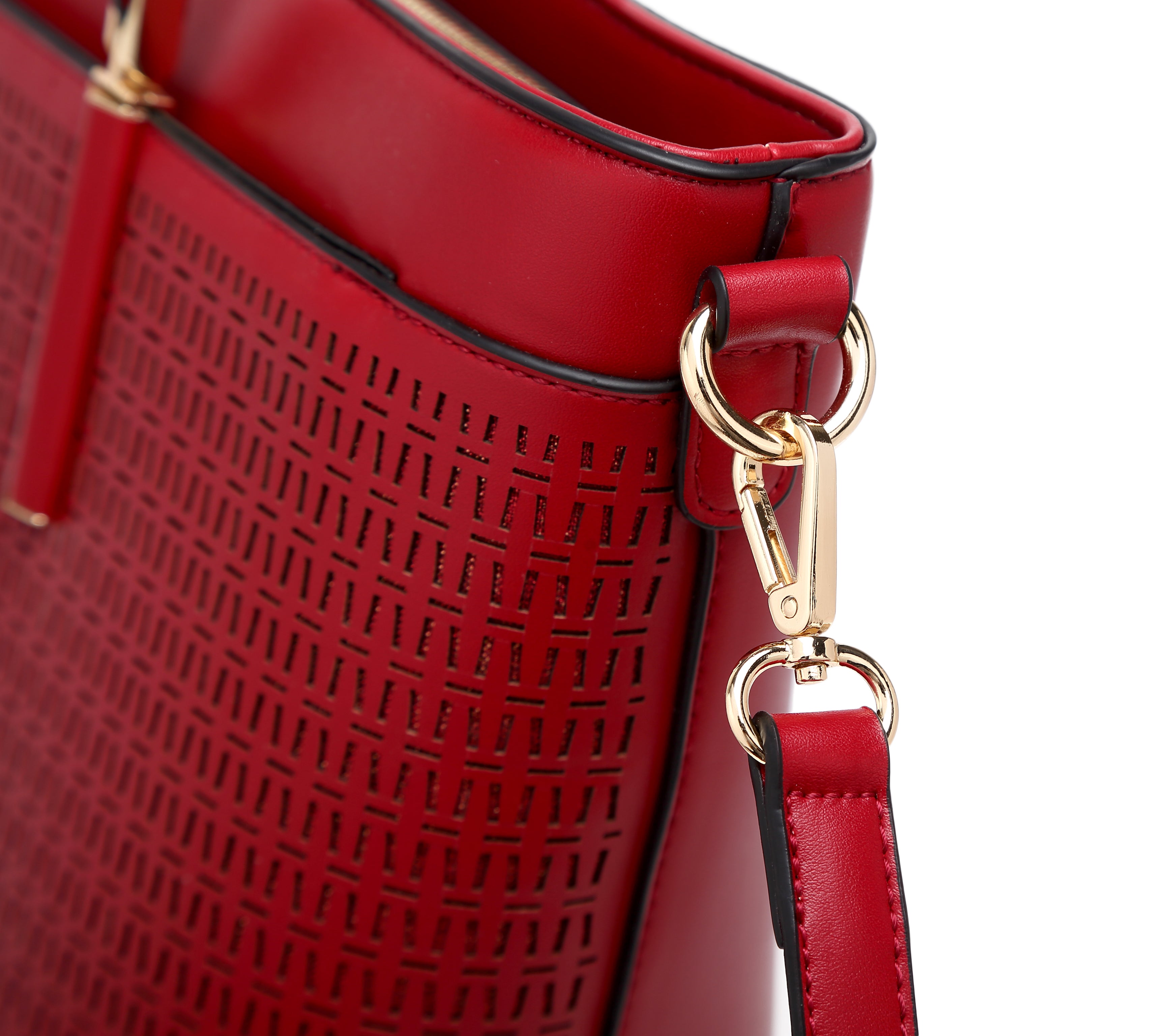 Sacred Love Crystal Handmade Fashion Tote Bag (Bag Only) - Brangio Italy Co.