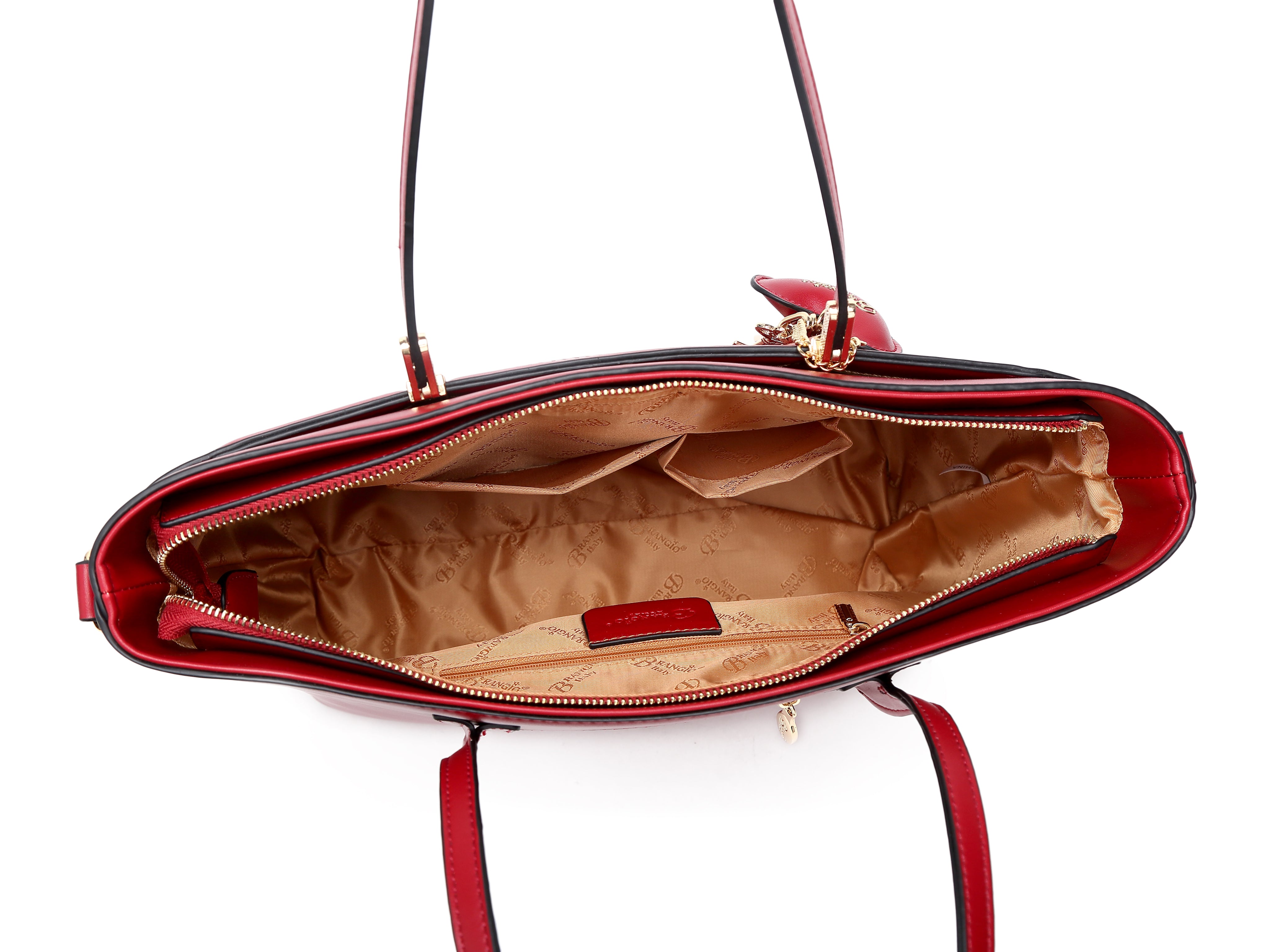 Sacred Love Crystal Handmade Fashion Tote Bag (Bag Only) - Brangio Italy Co.