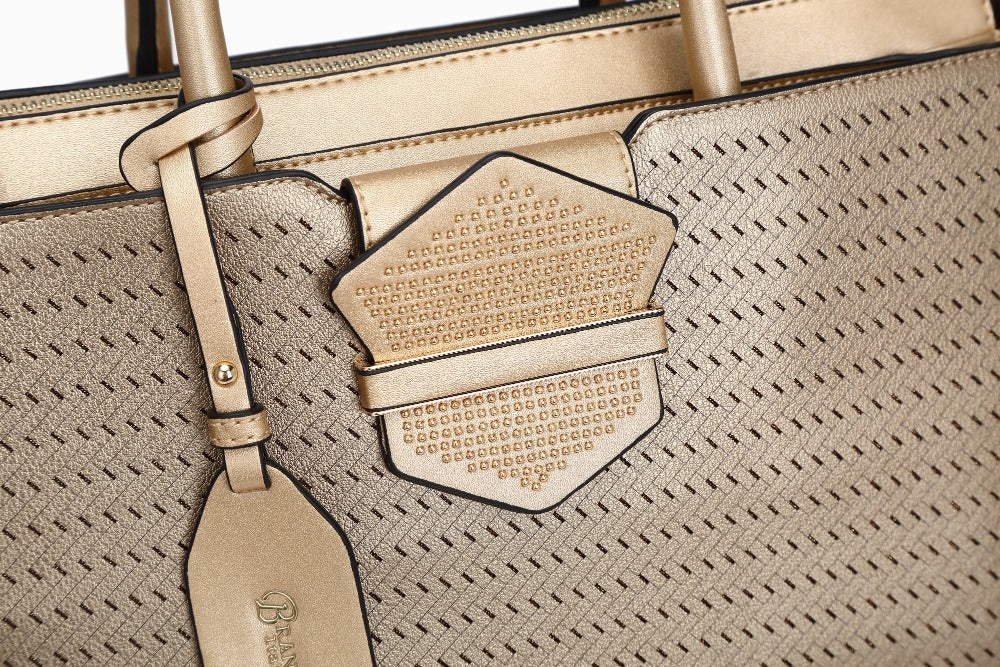 Chic Queen Handmade Medium Satchel - Brangio Italy Collections