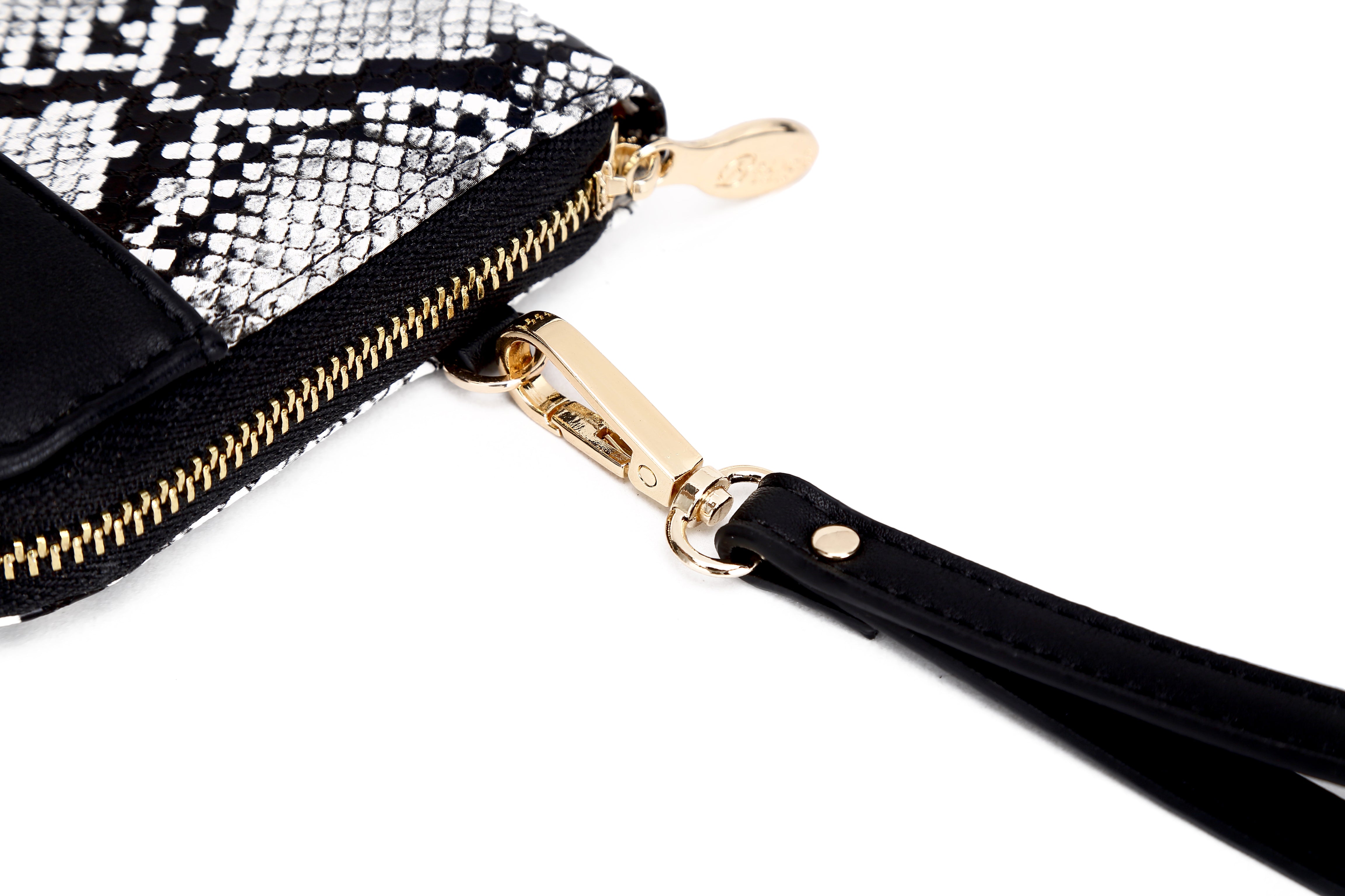 Serpa Handmade Wristlet Wallet - Brangio Italy Collections