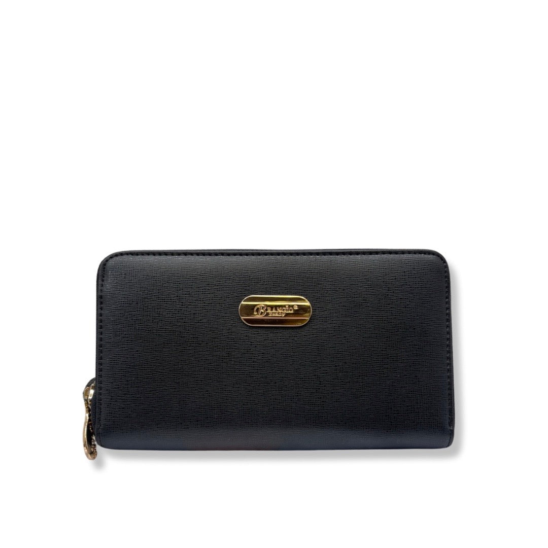 Brangio Italy Spring Love Vegan Leather Wristlet Wallet