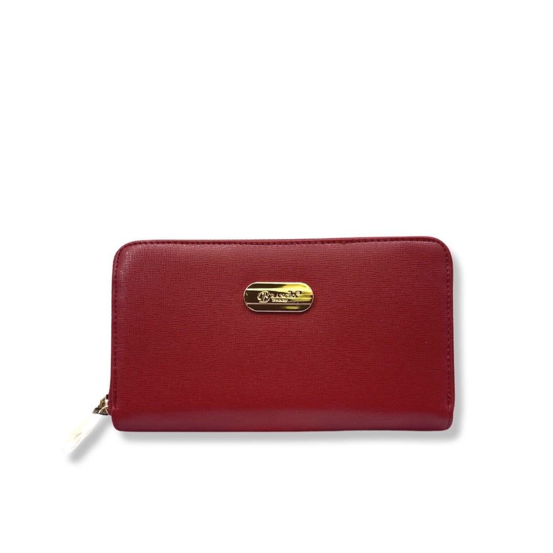 Brangio Italy Spring Love Vegan Leather Wristlet Wallet