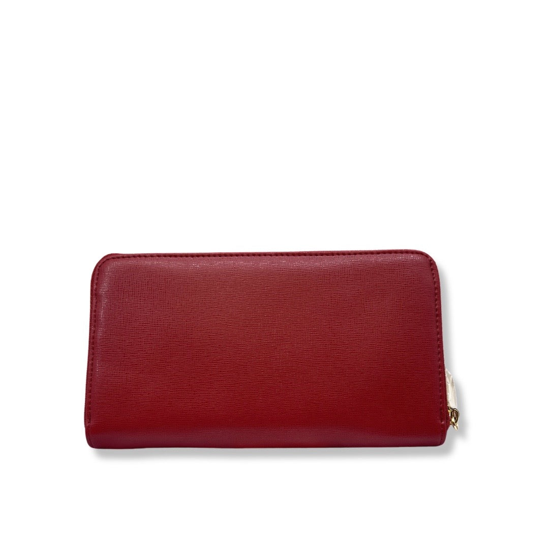 Brangio Italy Spring Love Vegan Leather Wristlet Wallet