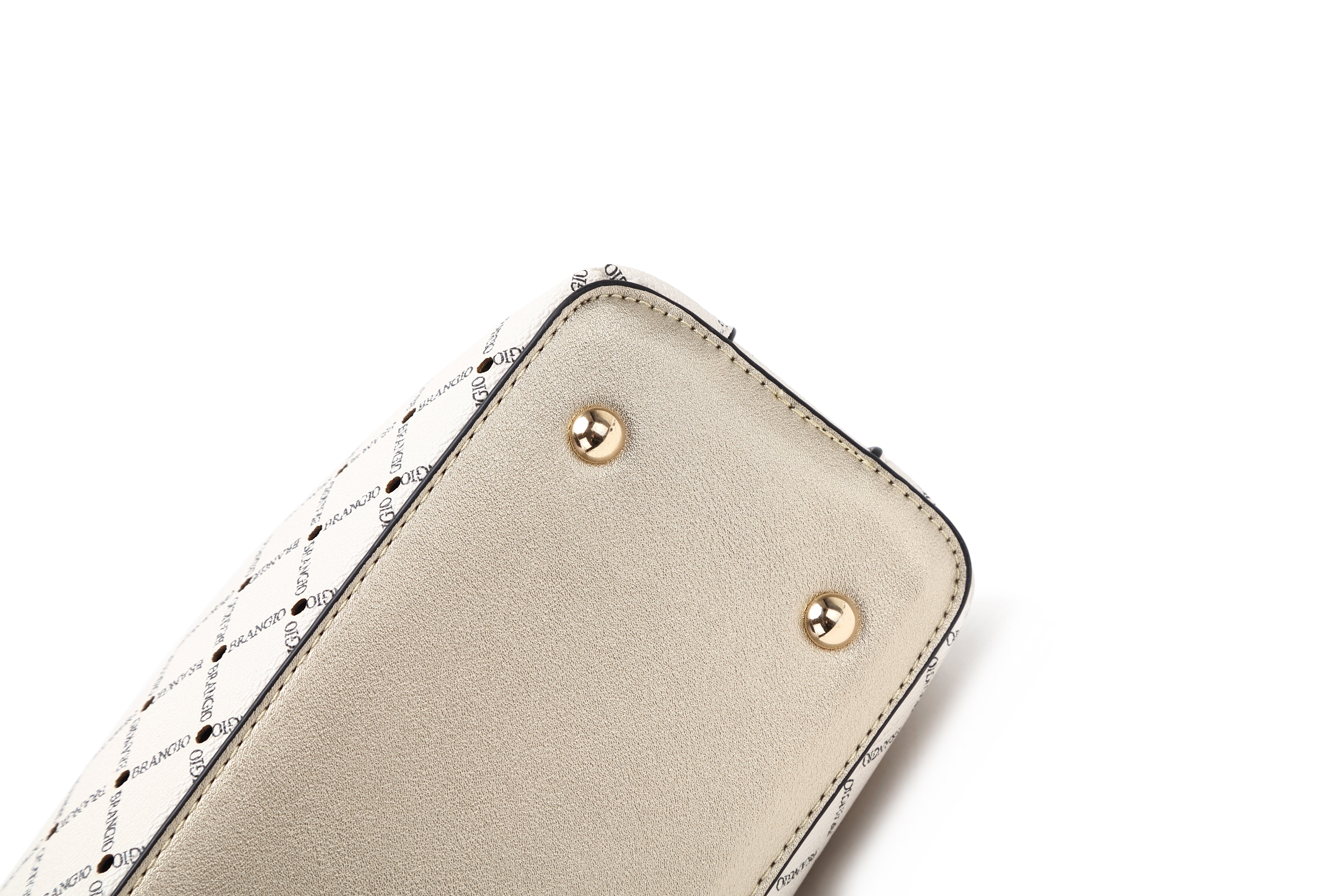 Brangio Italy Diamond Luxe Chain Hobo Bag & Crossbod Bag