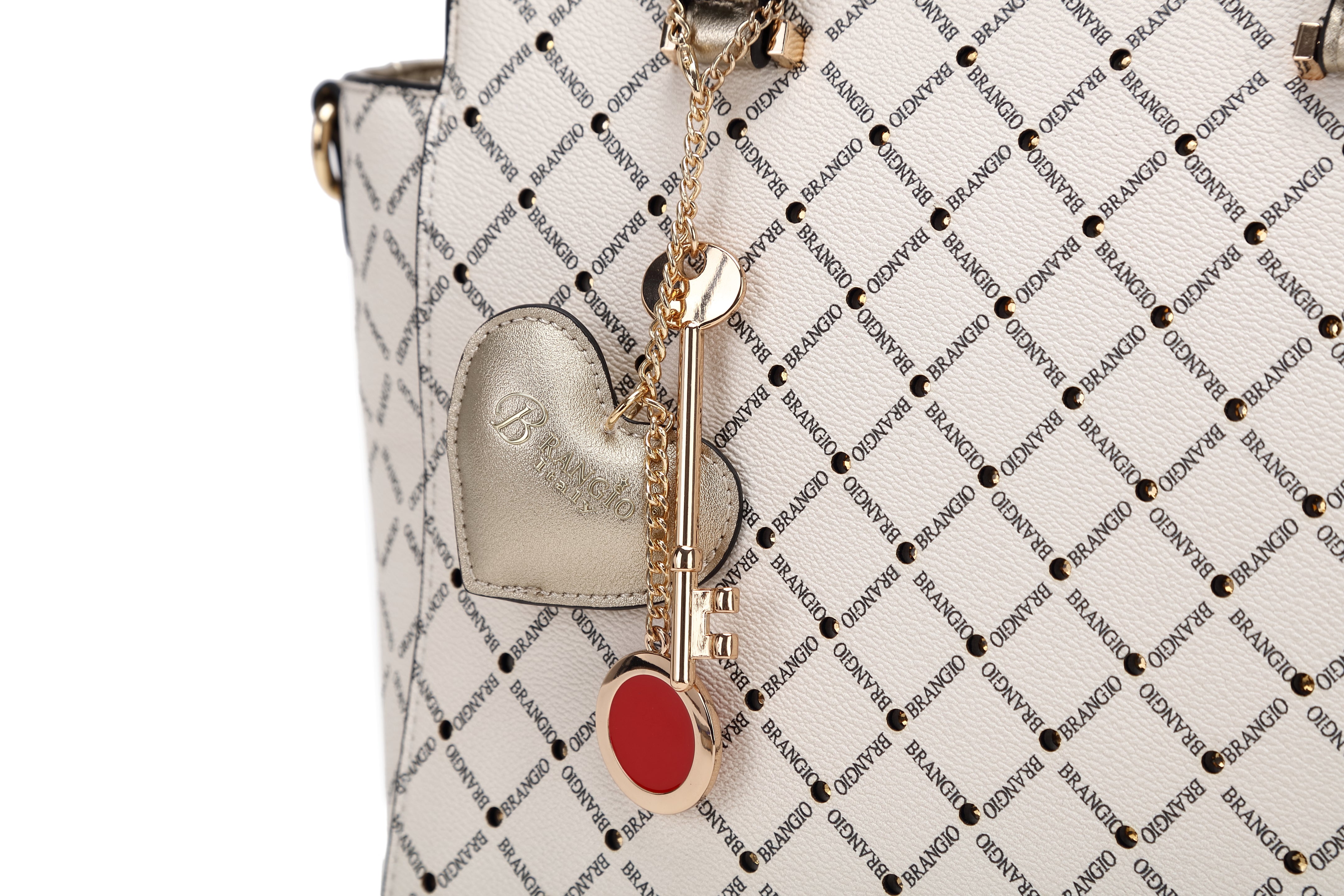Ruby Soar Crystal Stud Work Travel Tote Bag