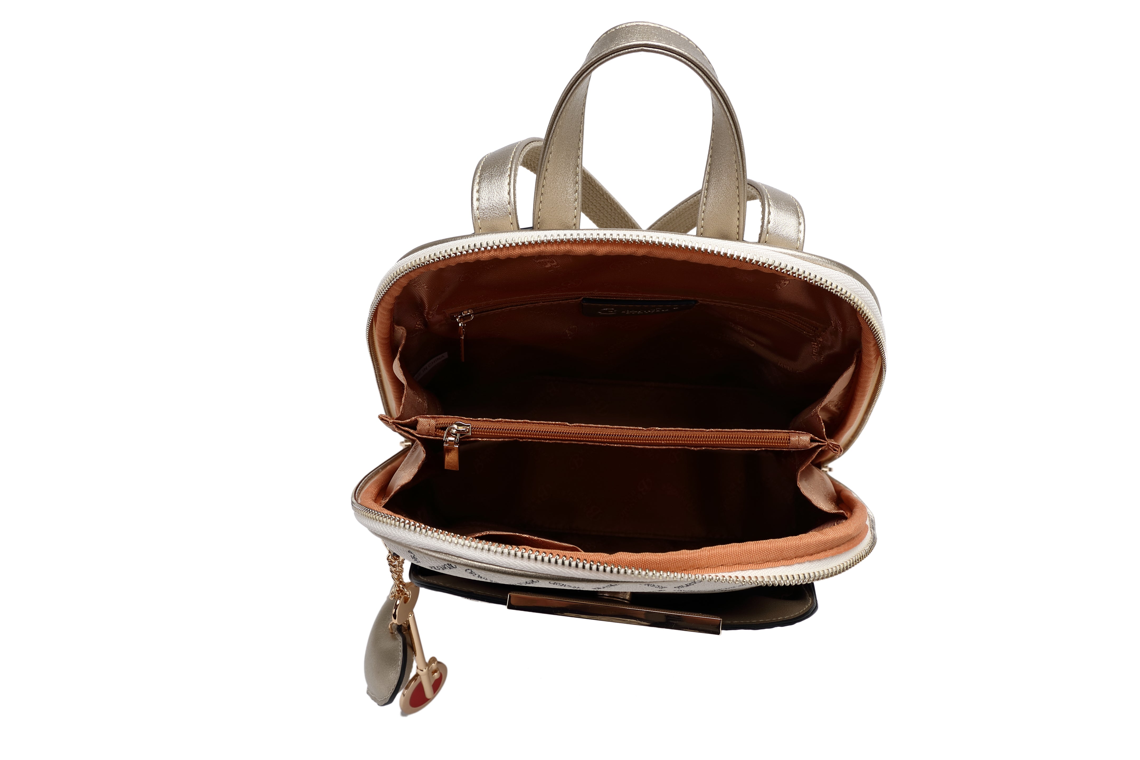 Ruby Work Crystal Stud Travel Backpack