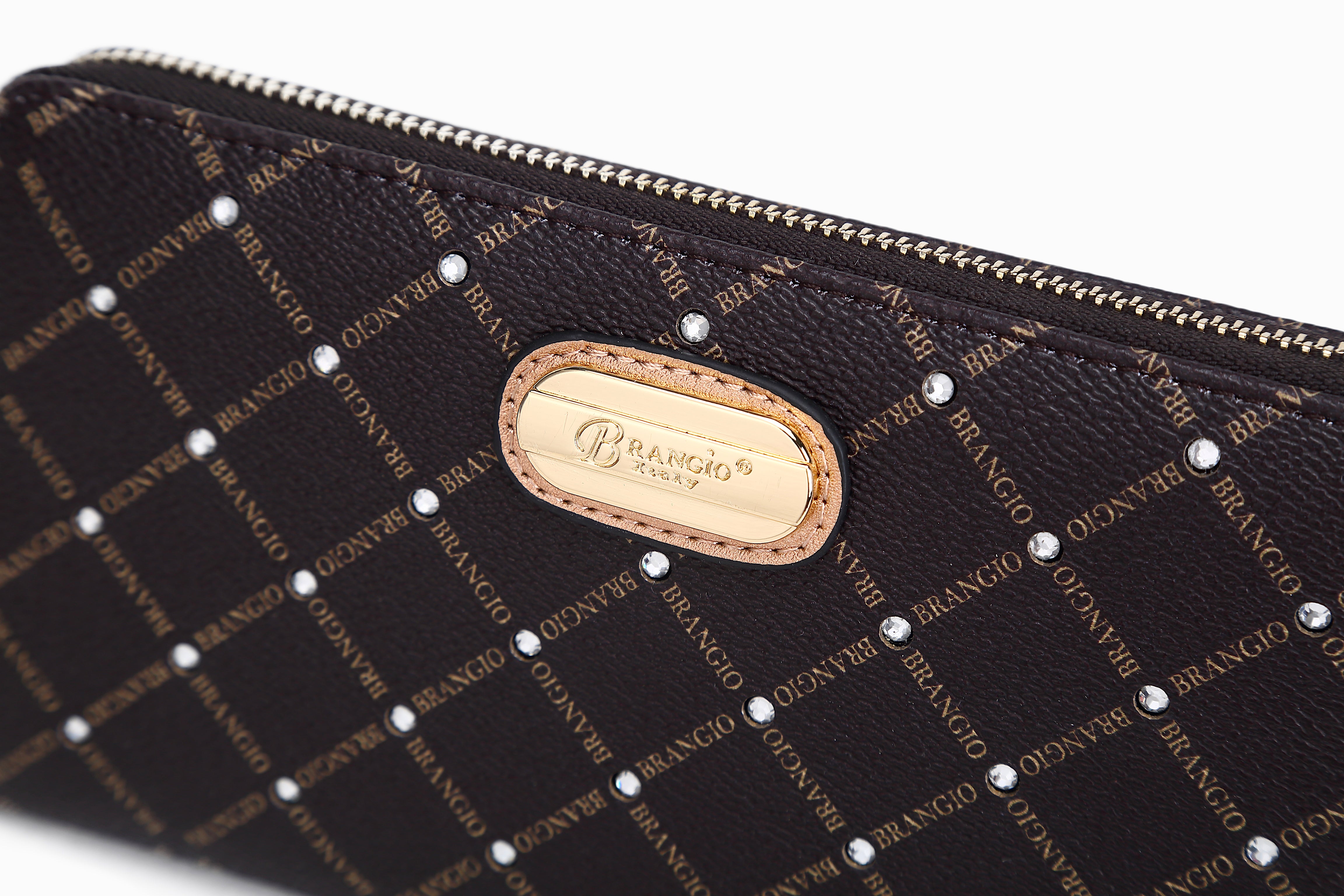 Icon Crystal Transforming Wristlet Wallet - Brangio Italy Co.