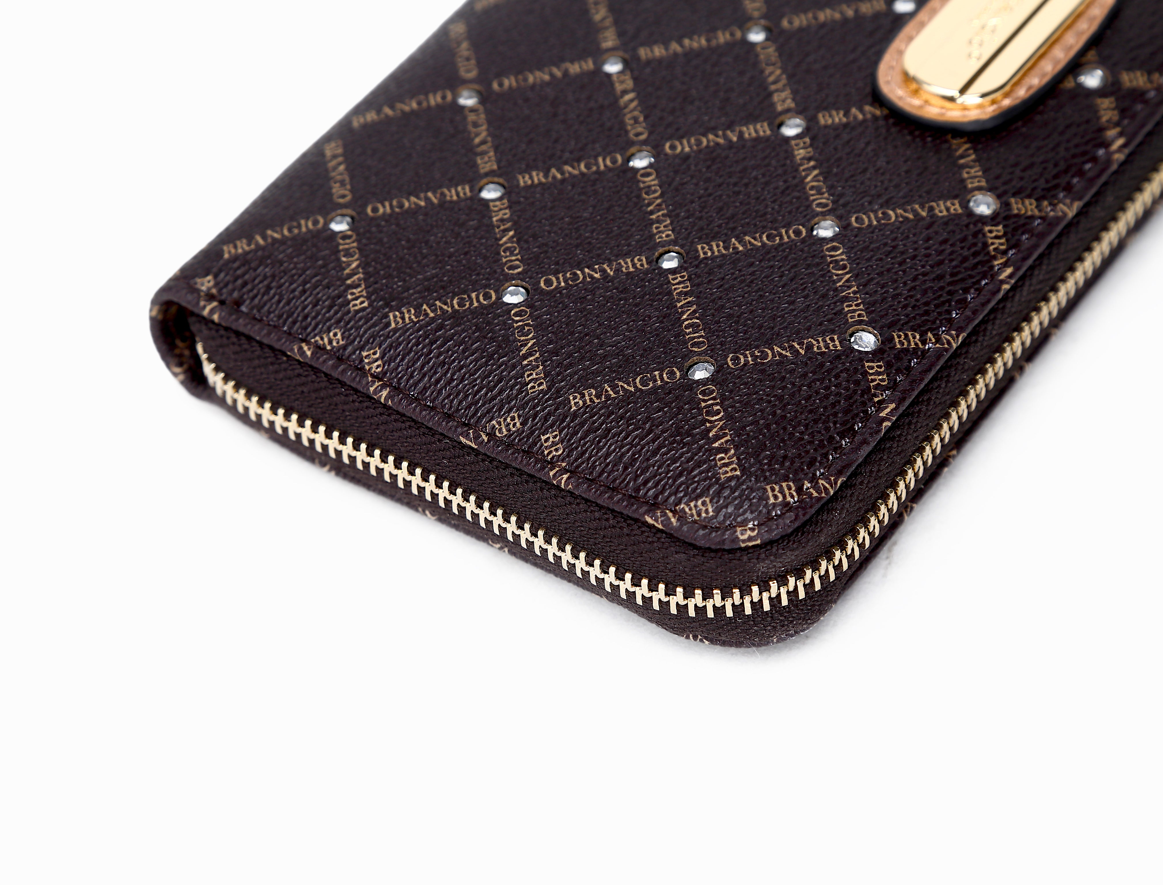 Icon Crystal Transforming Wristlet Wallet - Brangio Italy Co.