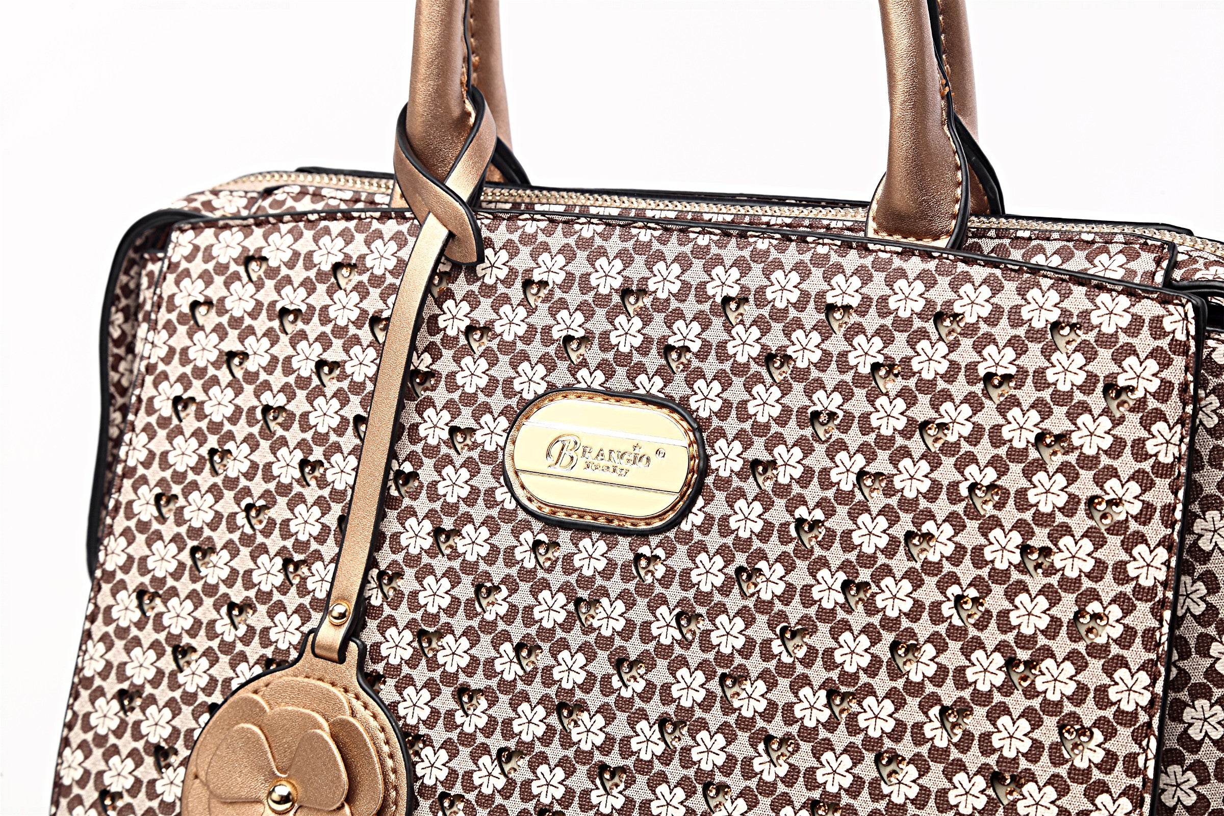Galaxy Stars Clover Stars Designer Tote Bag - Brangio Italy Co.