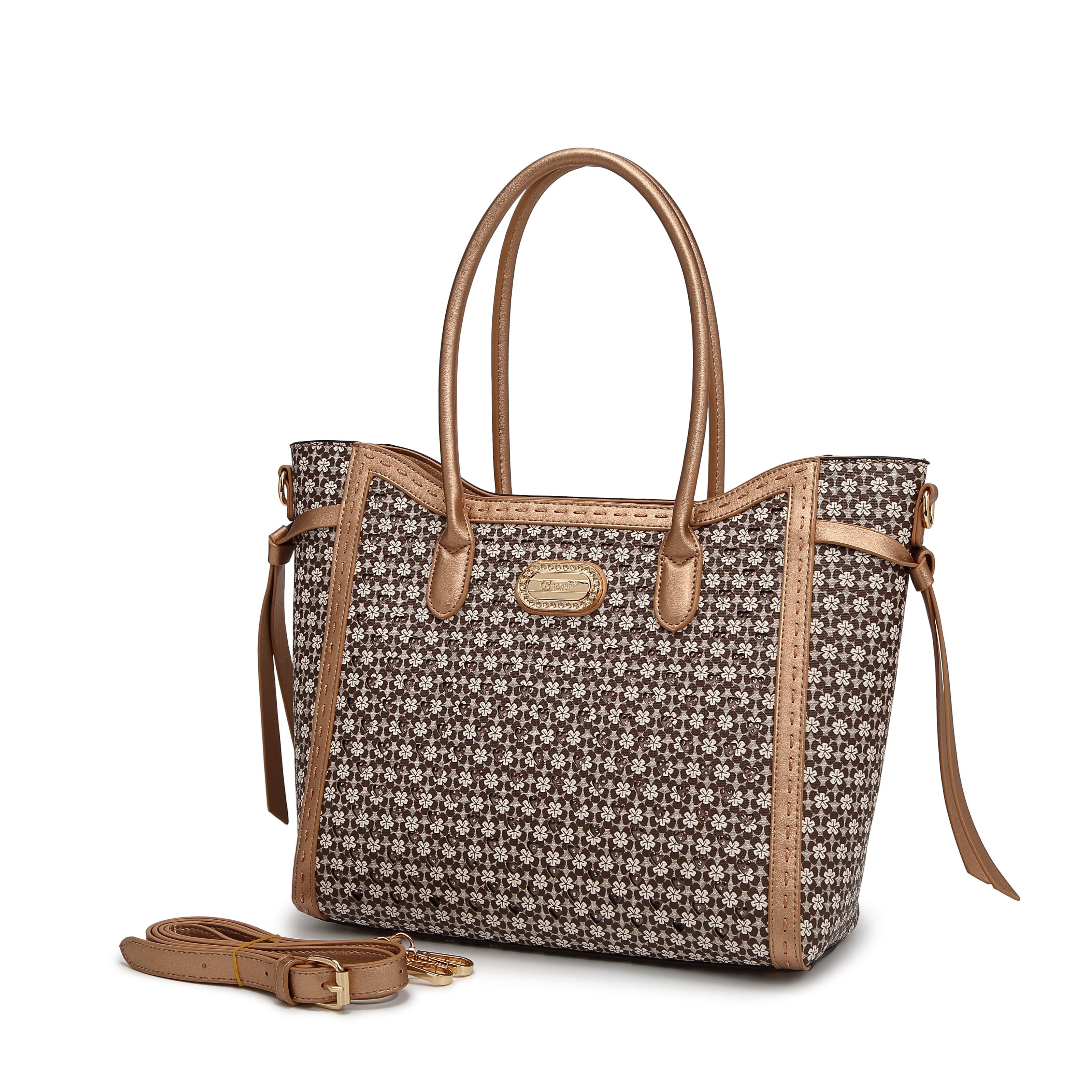 Brangio Vintage Floral Tote
