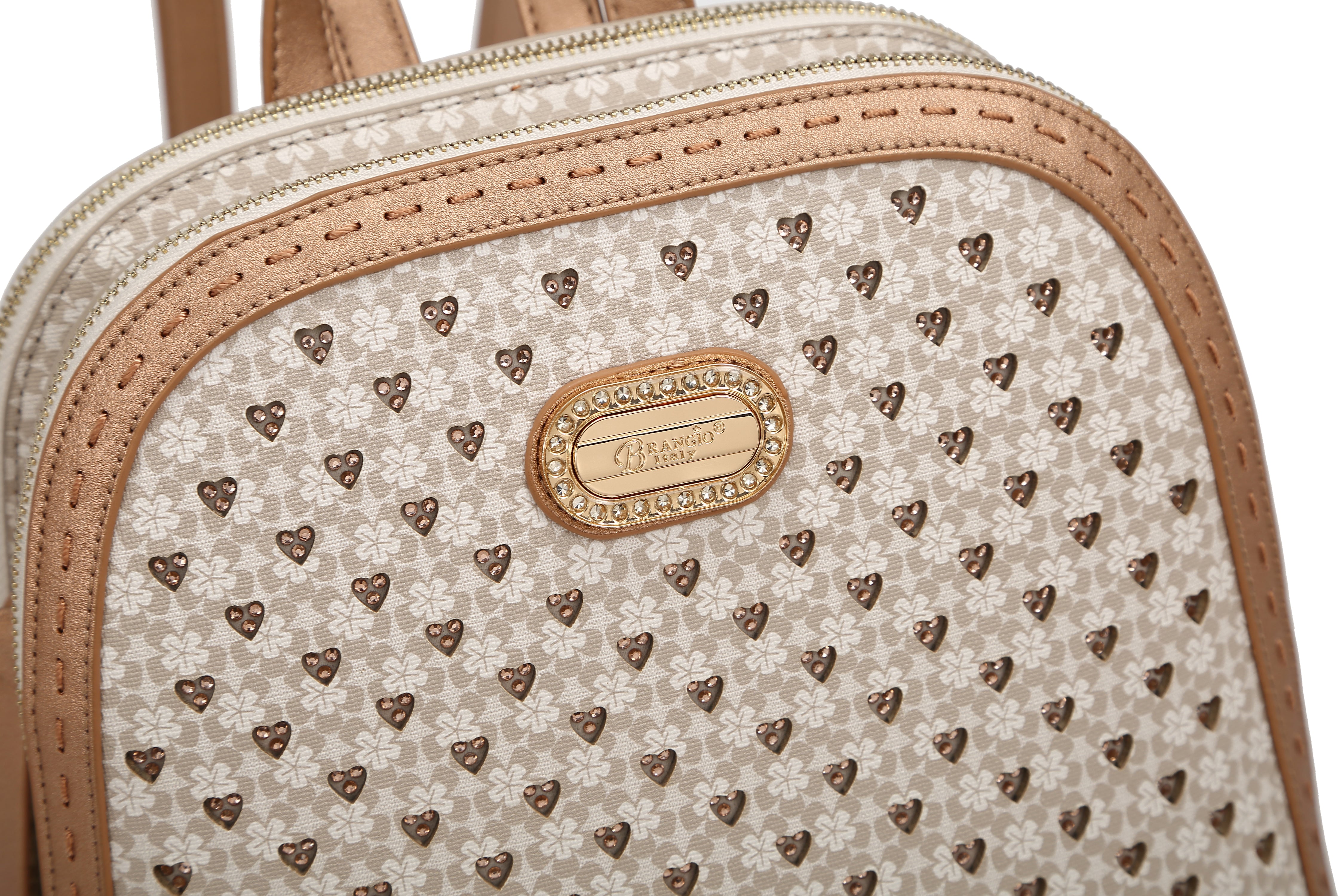 Brangio Italy Galaxy Stars Clover Stars Designer Backpack