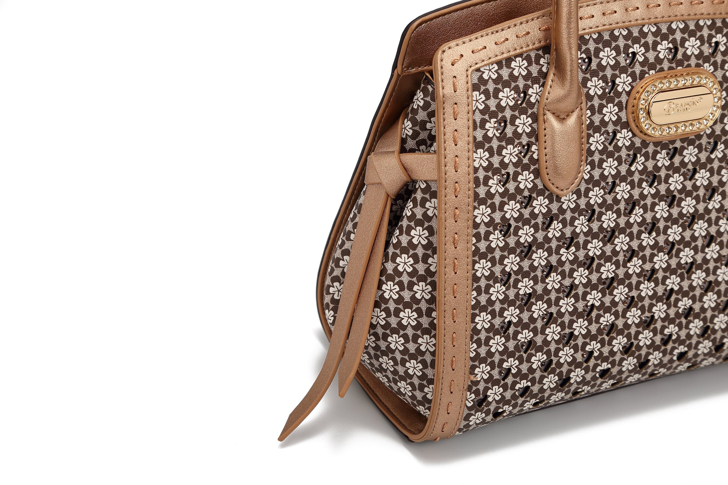 Brangio Italy Classic Charm Handbag