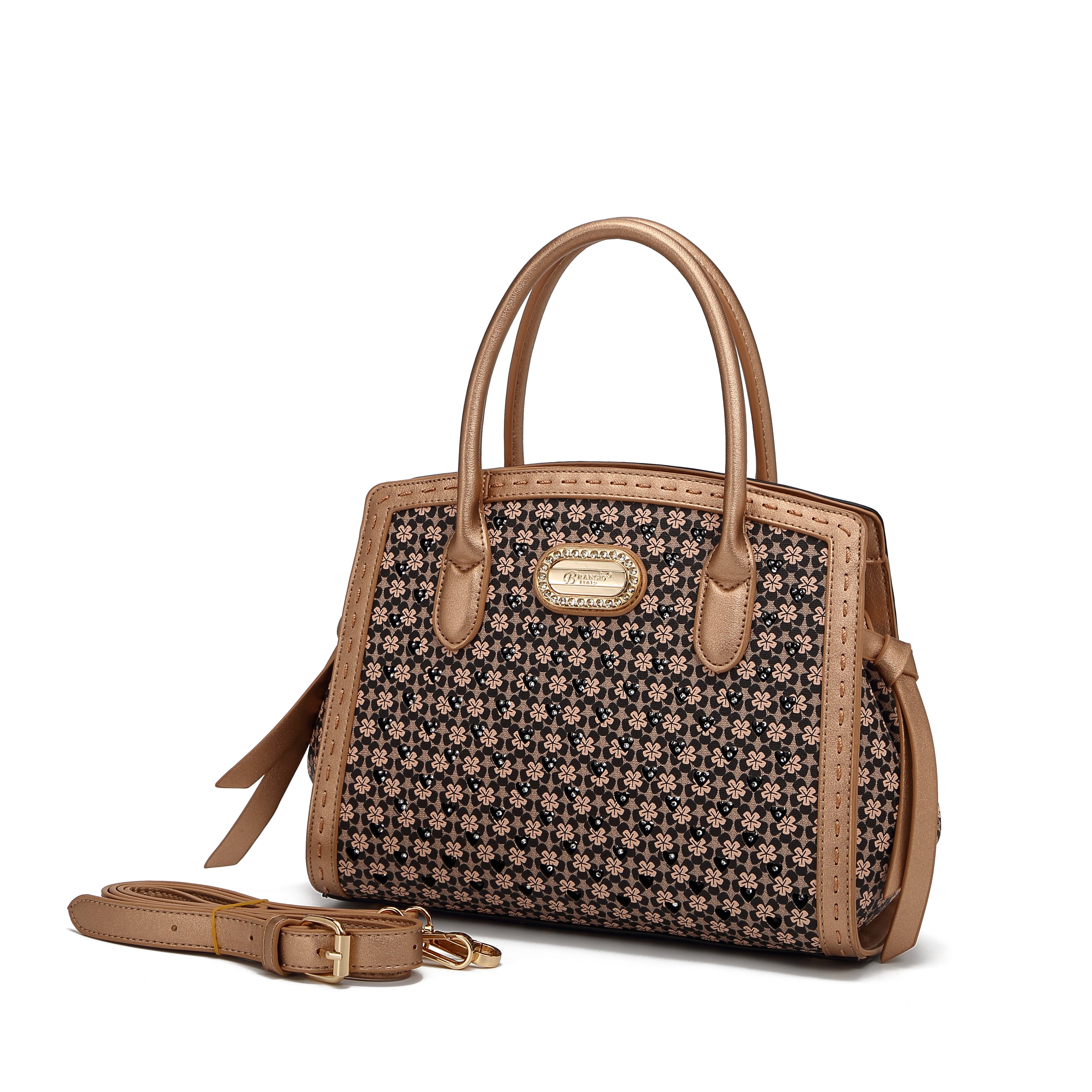 Brangio Italy Classic Charm Handbag