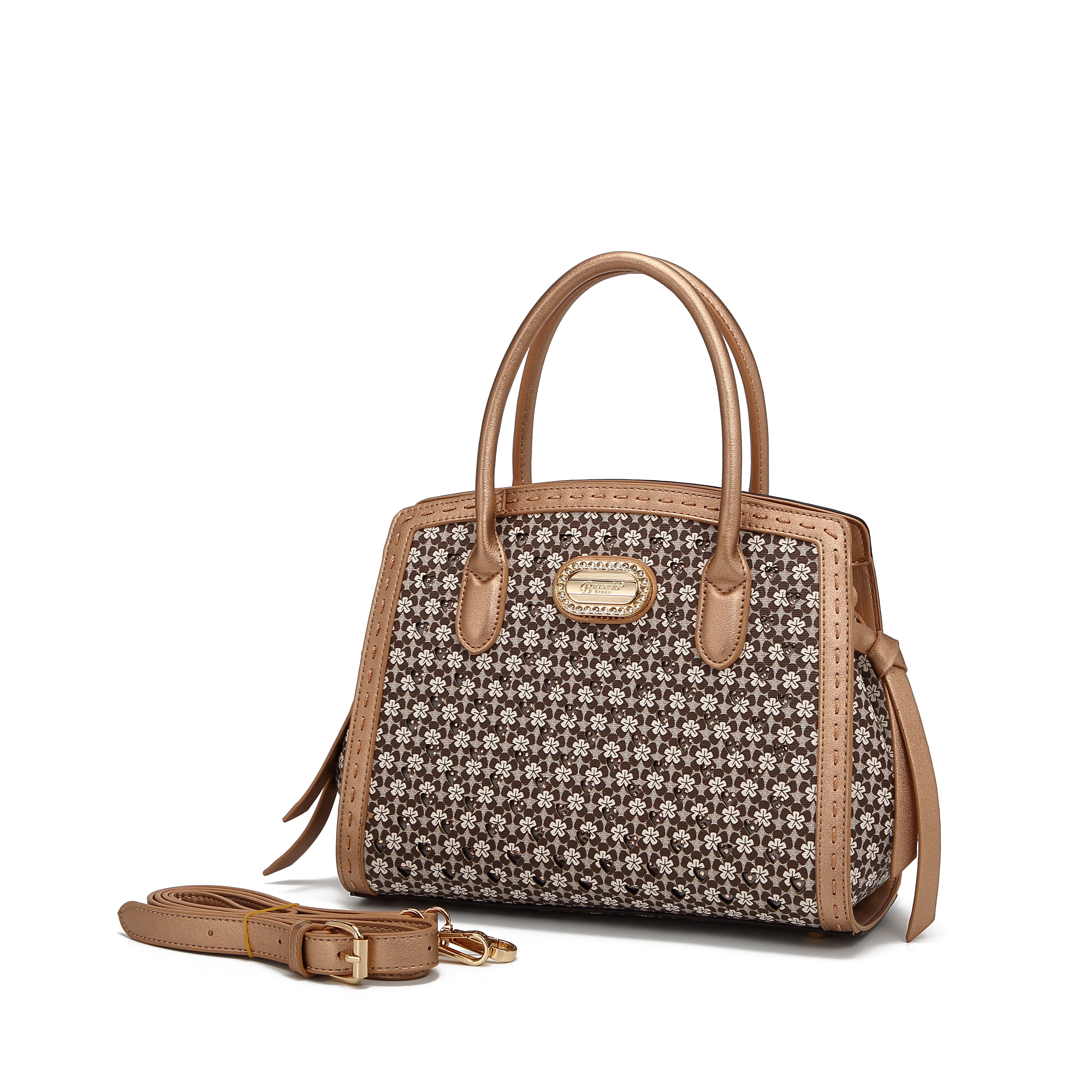 Brangio Italy Classic Charm Handbag