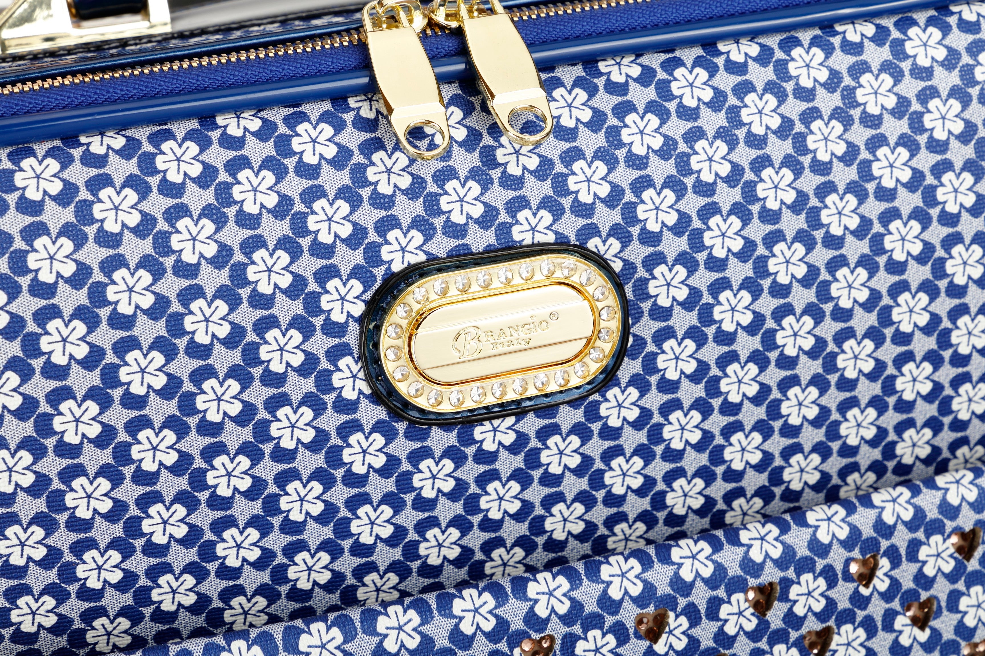 Galaxy Stars 3PC Set | Luggage with Spinner Wheels - Brangio Italy Co.