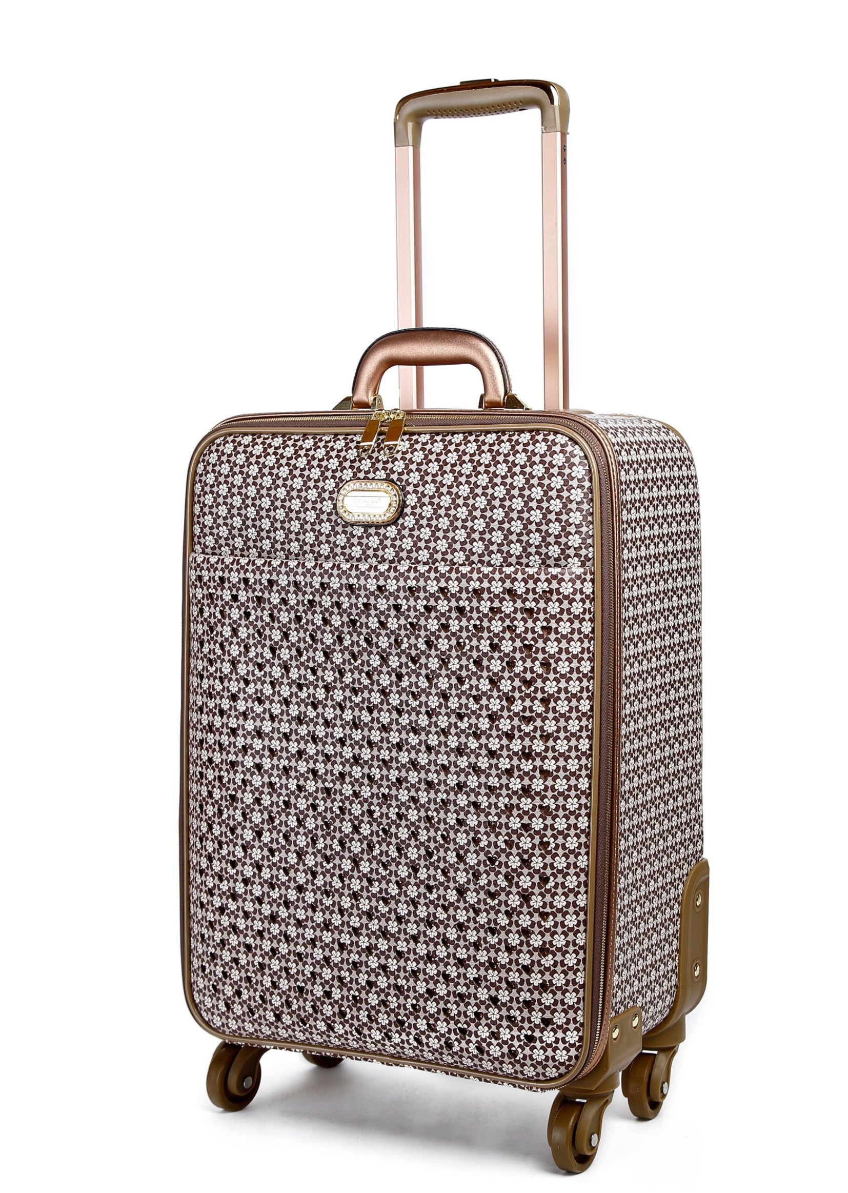 Galaxy Stars Clover Luxury Signature Travel Luggage - Brangio Italy Co.