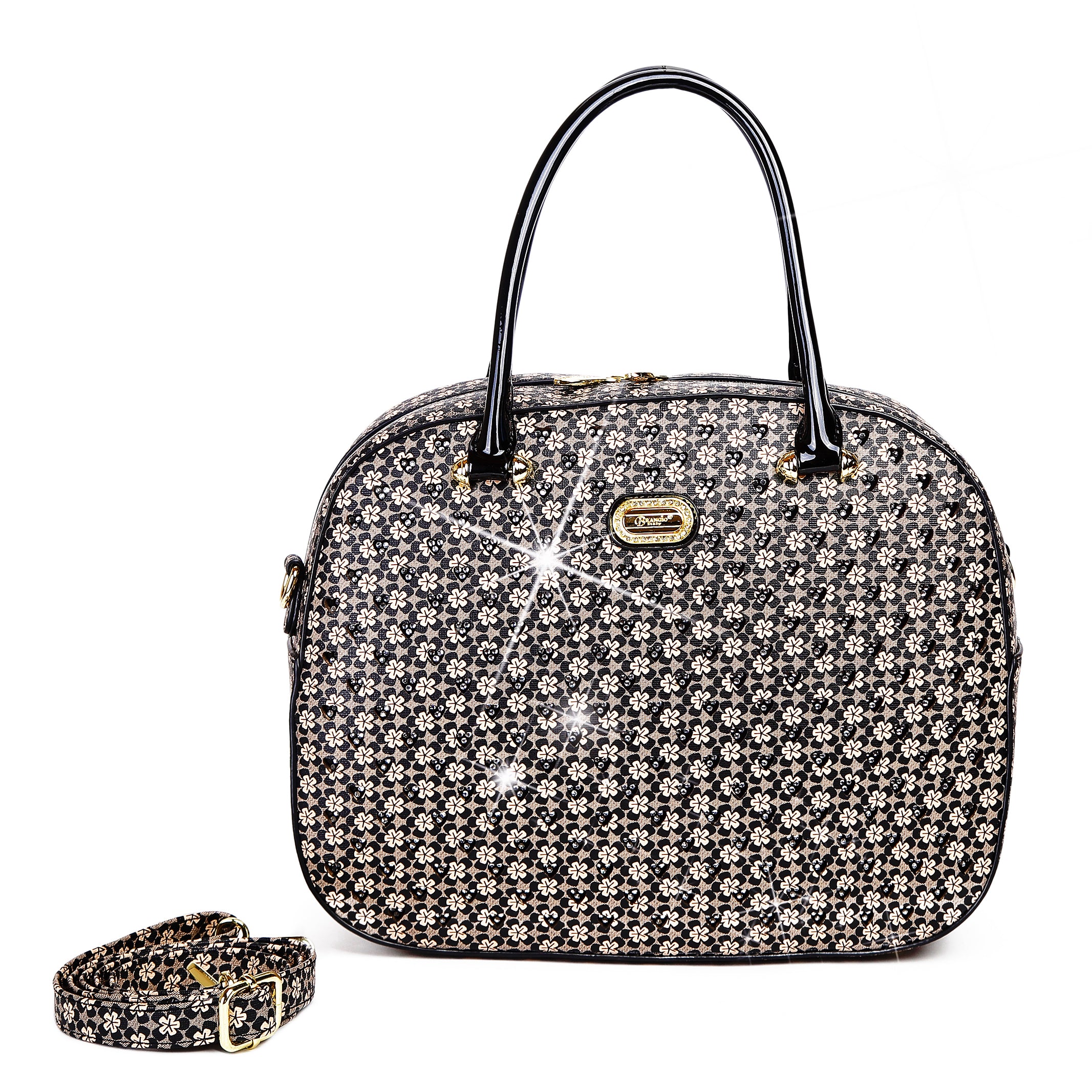 Galaxy Stars Overnight Go Away Travel Bag - Brangio Italy Co.
