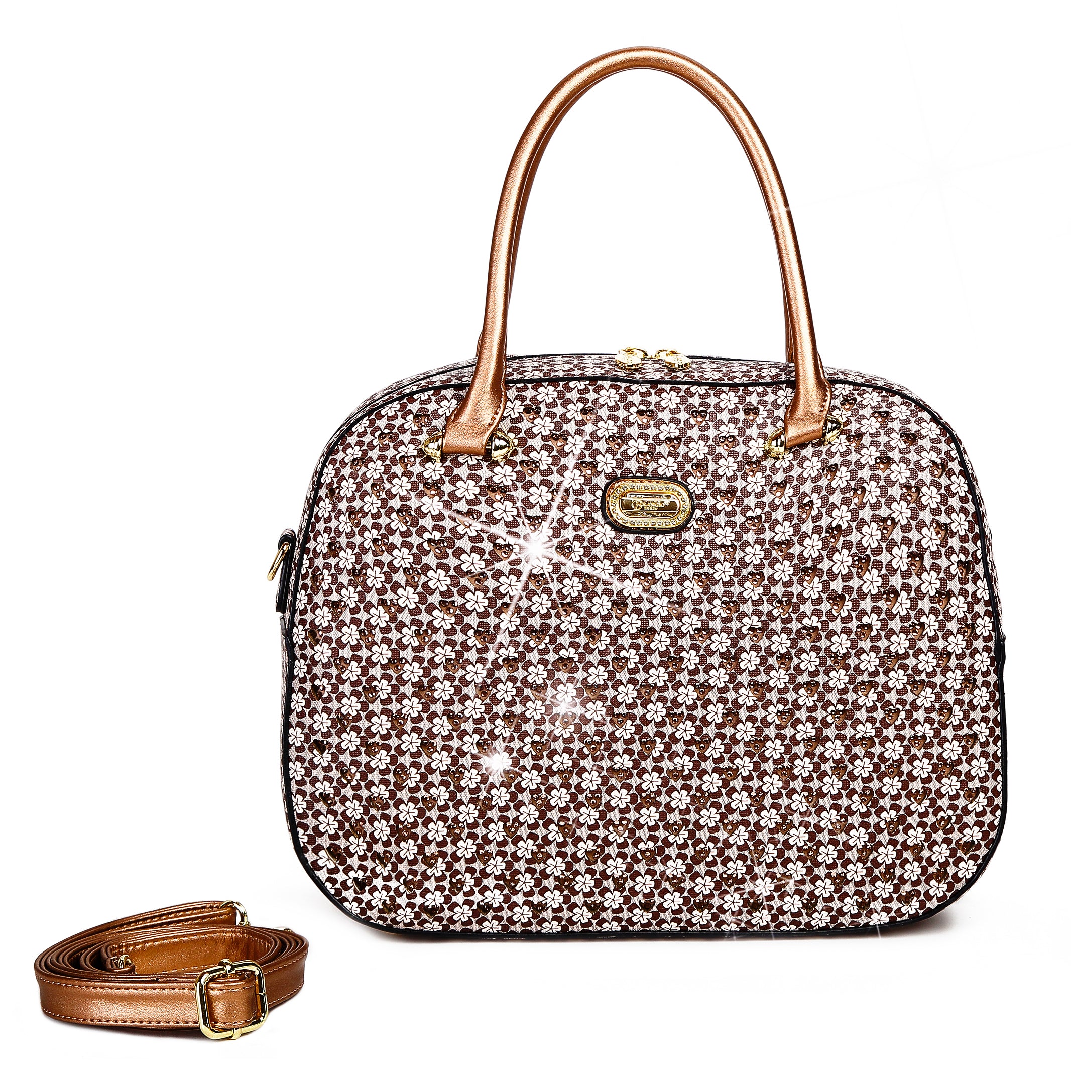 Galaxy Stars Overnight Go Away Travel Bag - Brangio Italy Co.