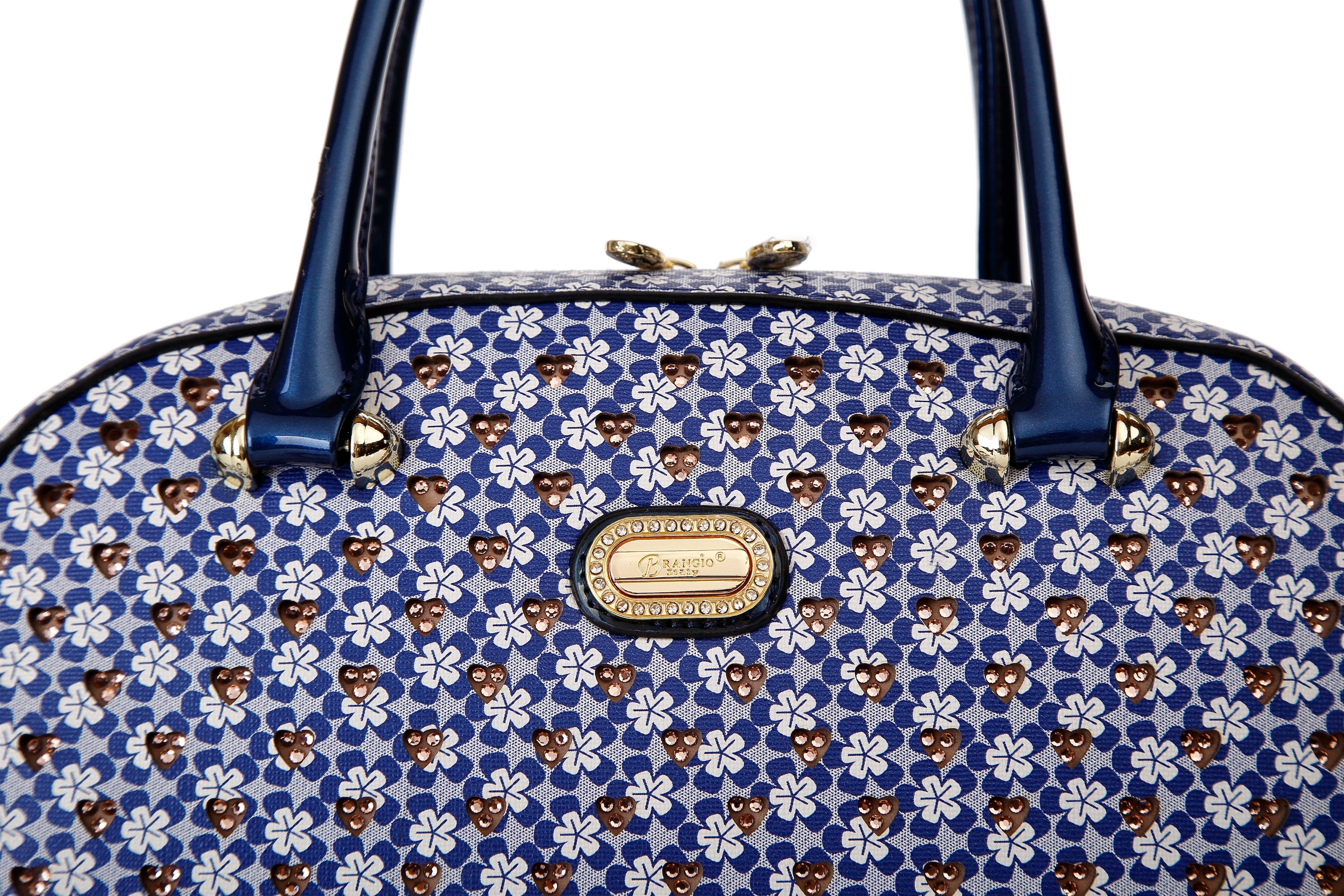 Galaxy Stars 3PC Set | Luggage with Spinner Wheels - Brangio Italy Co.