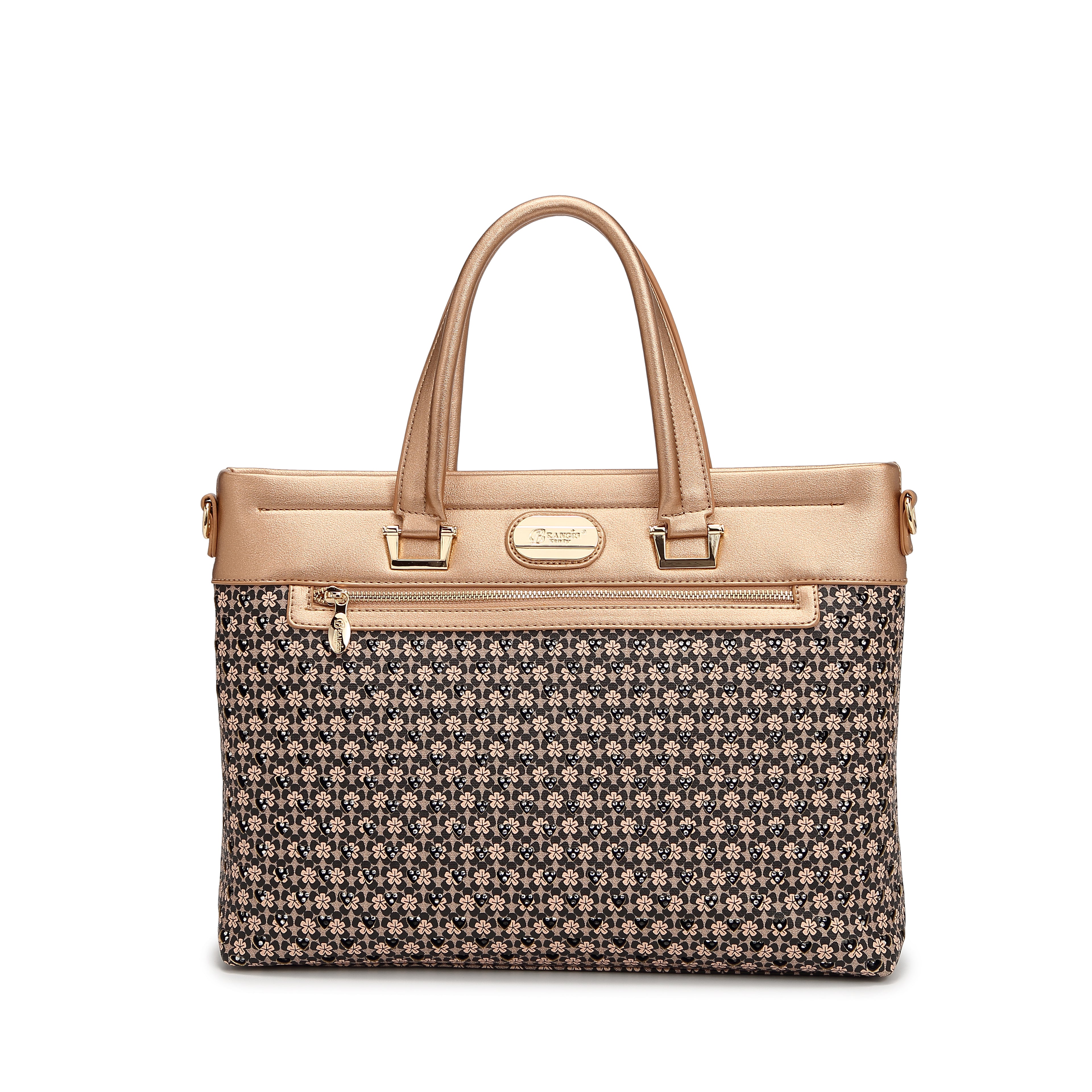 Brangio Floral Executive Tote
