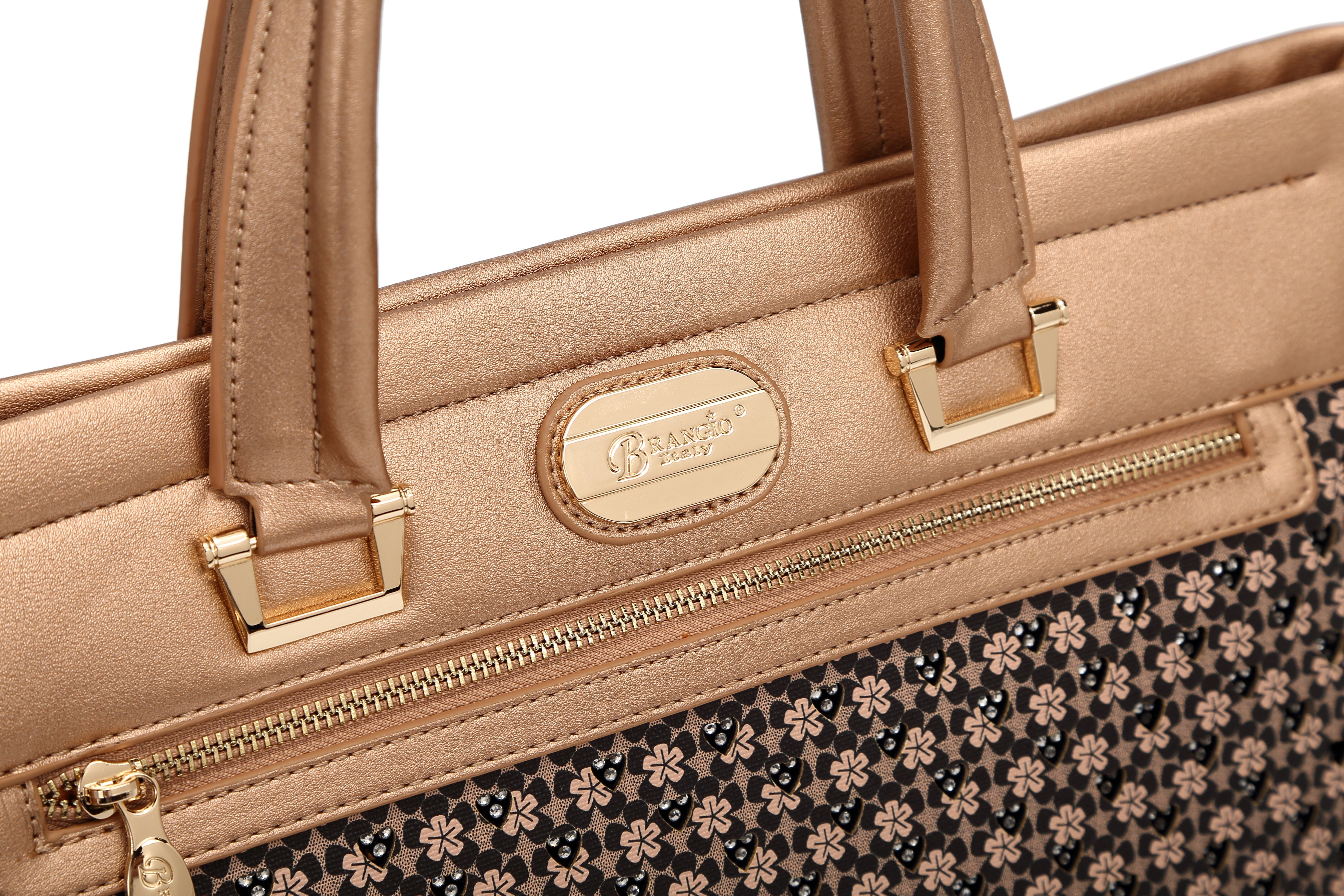 Brangio Floral Executive Tote