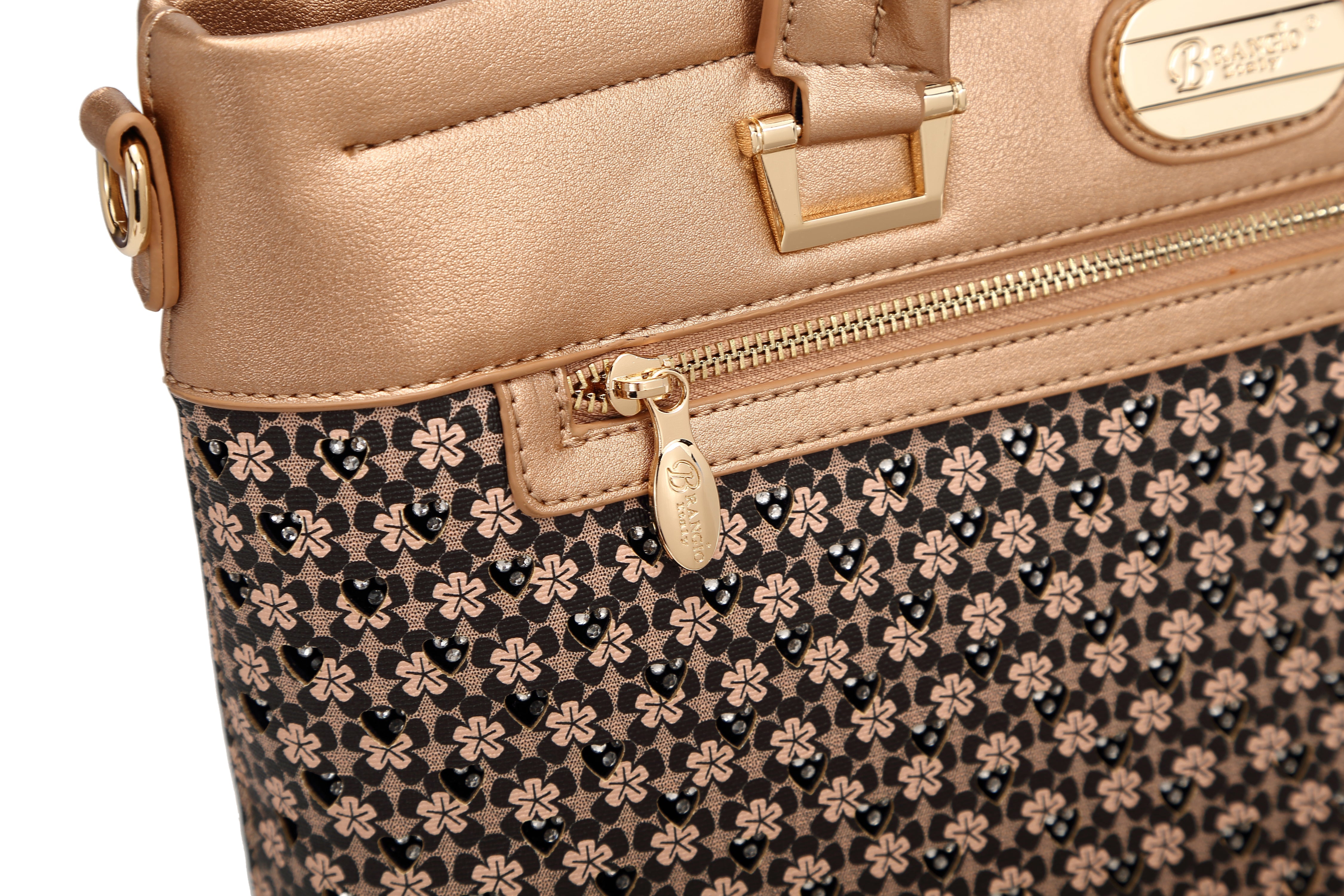 Brangio Floral Executive Tote