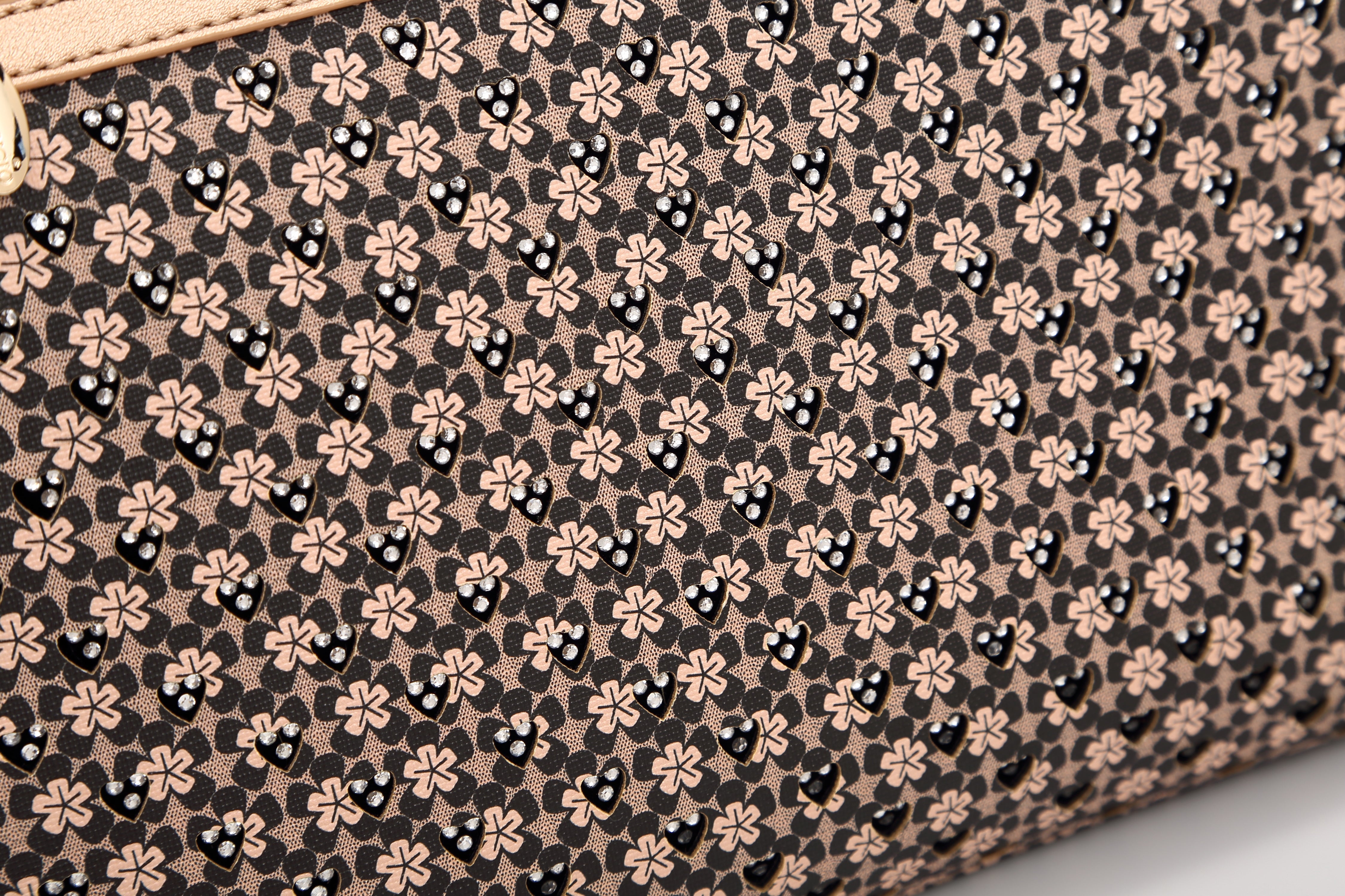 Brangio Floral Executive Tote