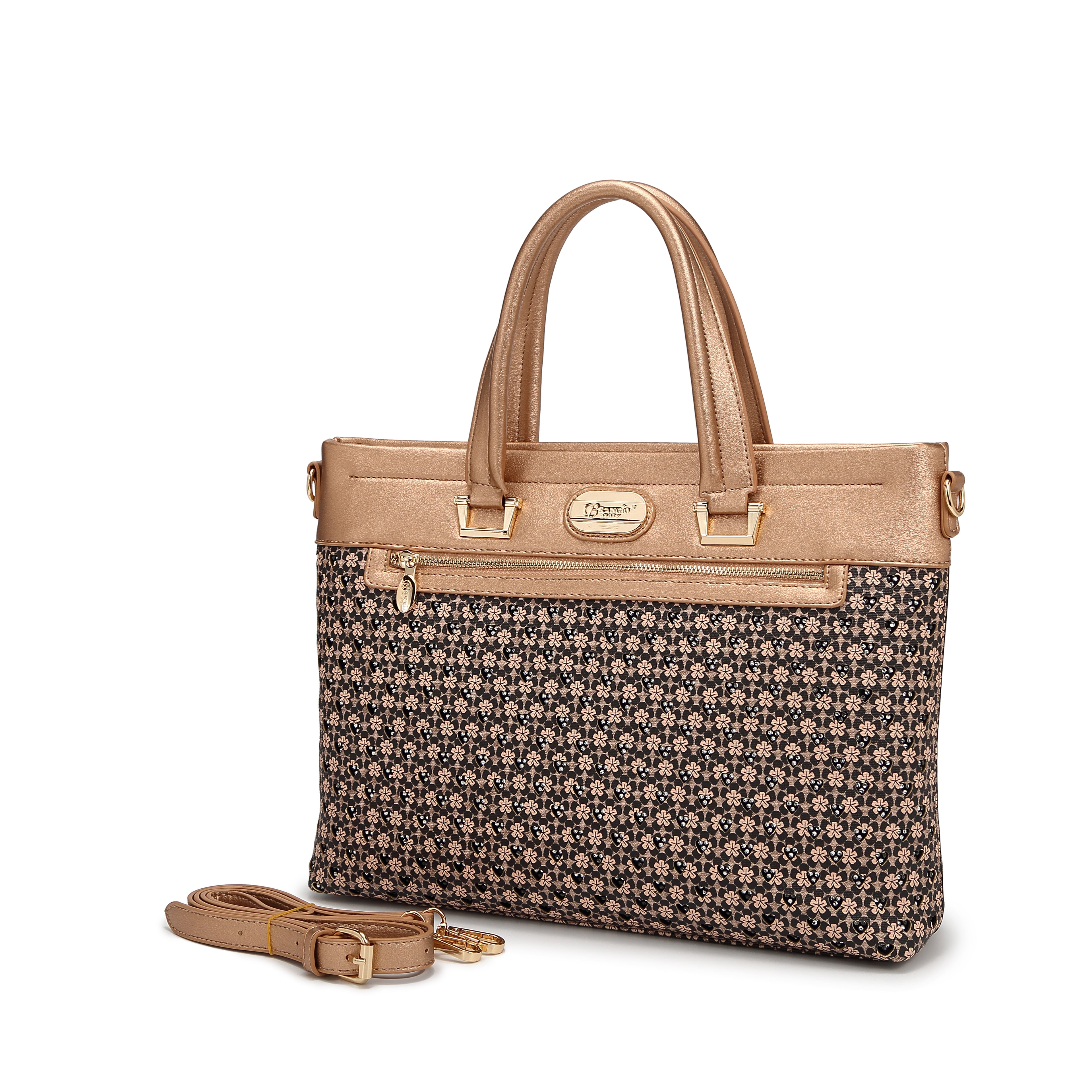 Brangio Floral Executive Tote