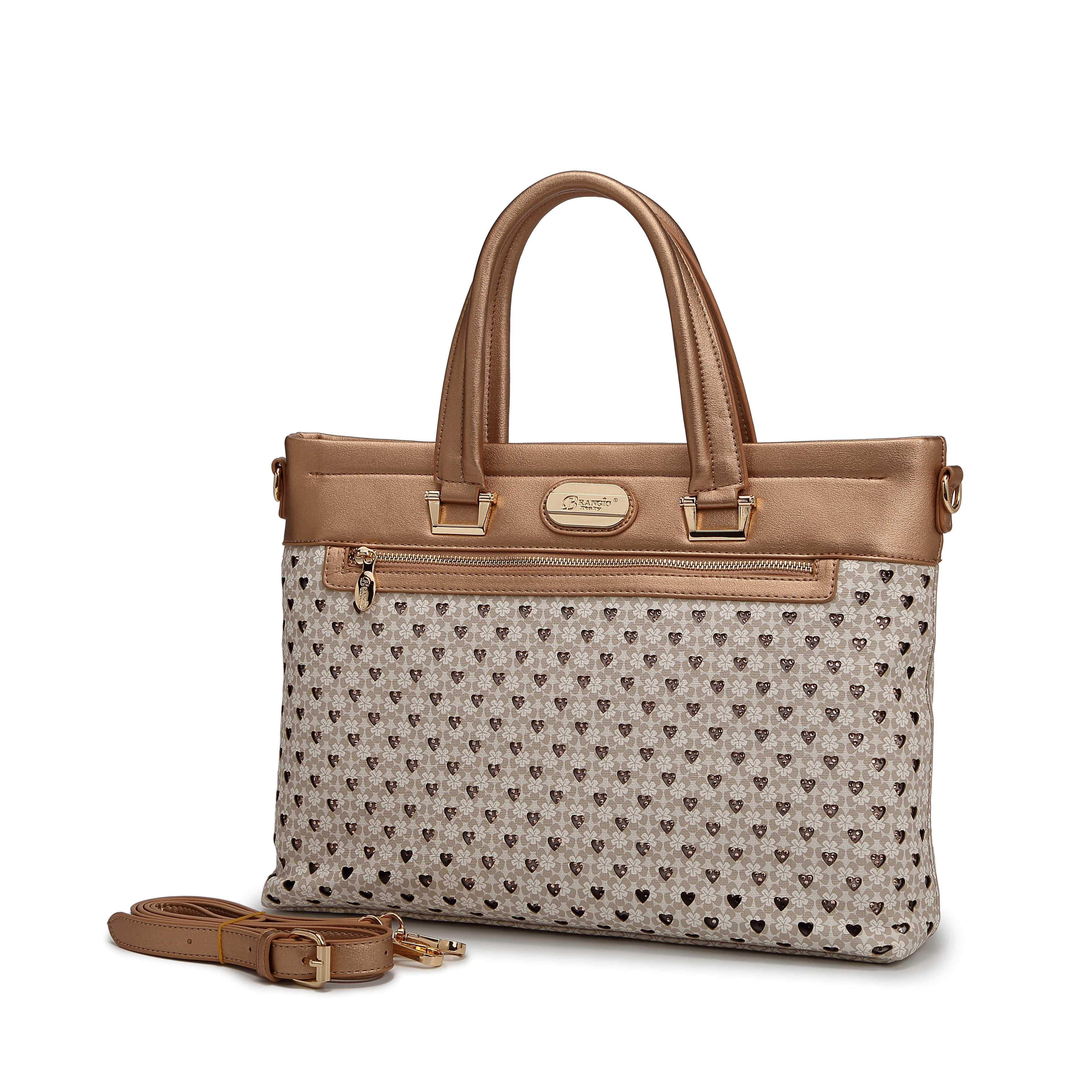 Brangio Floral Executive Tote