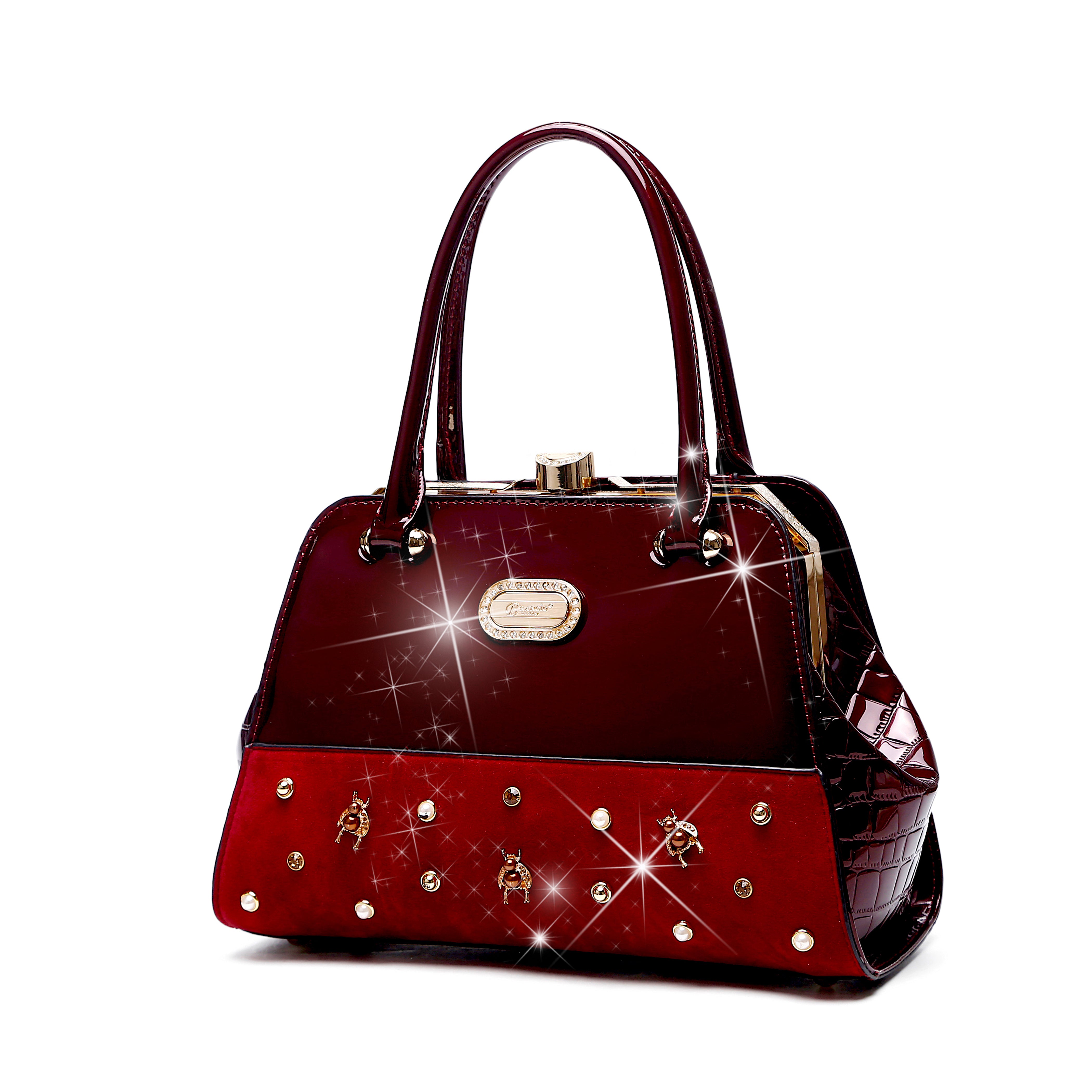 Honey Bee Adore Handmade Leather Shoulder Bag - Brangio Italy Co.