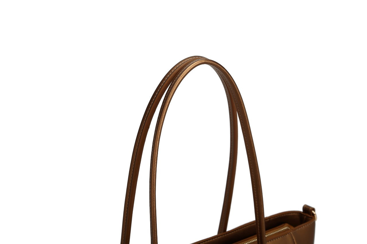 Brangio Italy Luxe Heart Love Lightning Tote Bag